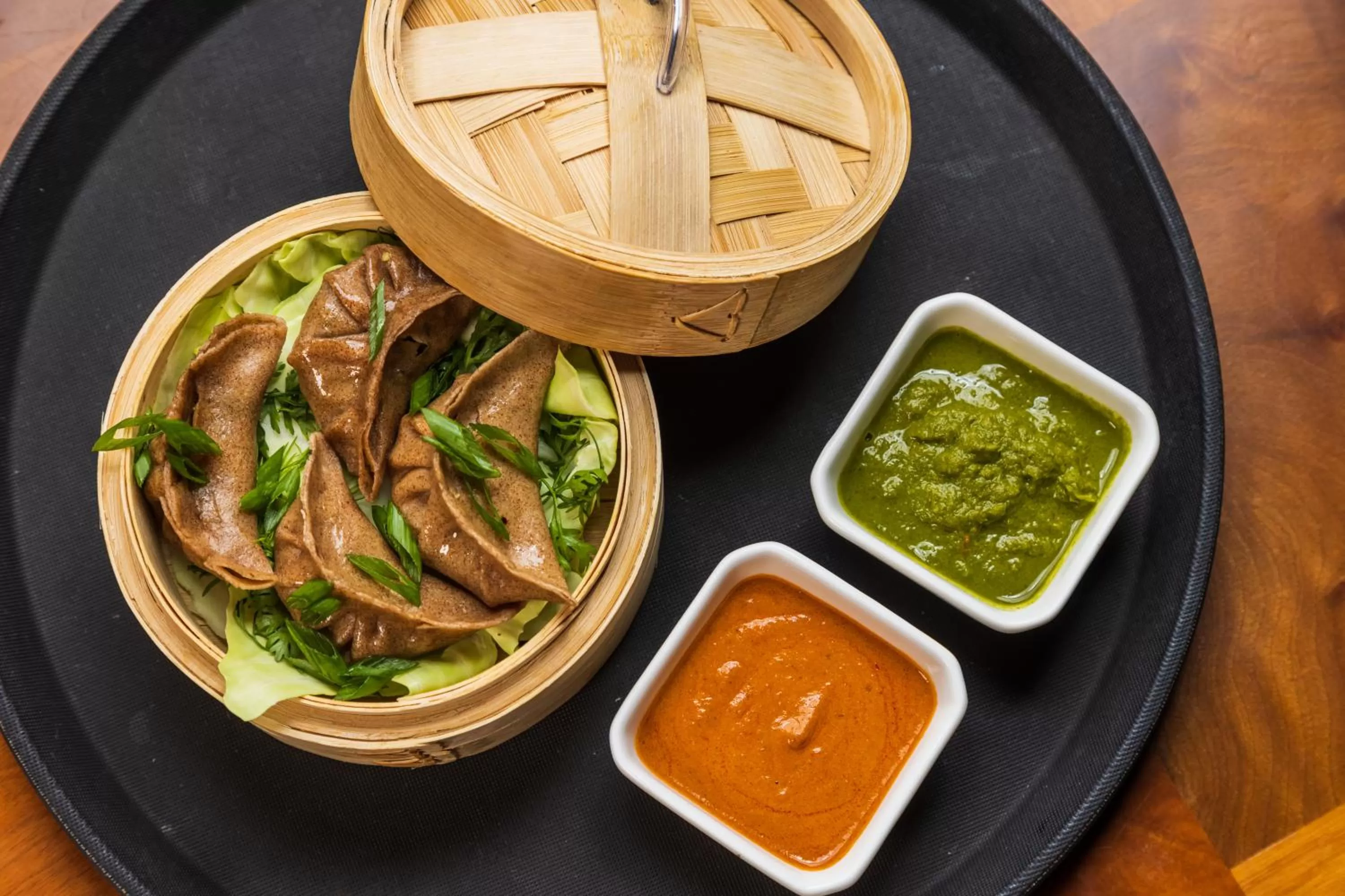 Food close-up in Denissons Beach Resort, formerly Gamyam Retreat