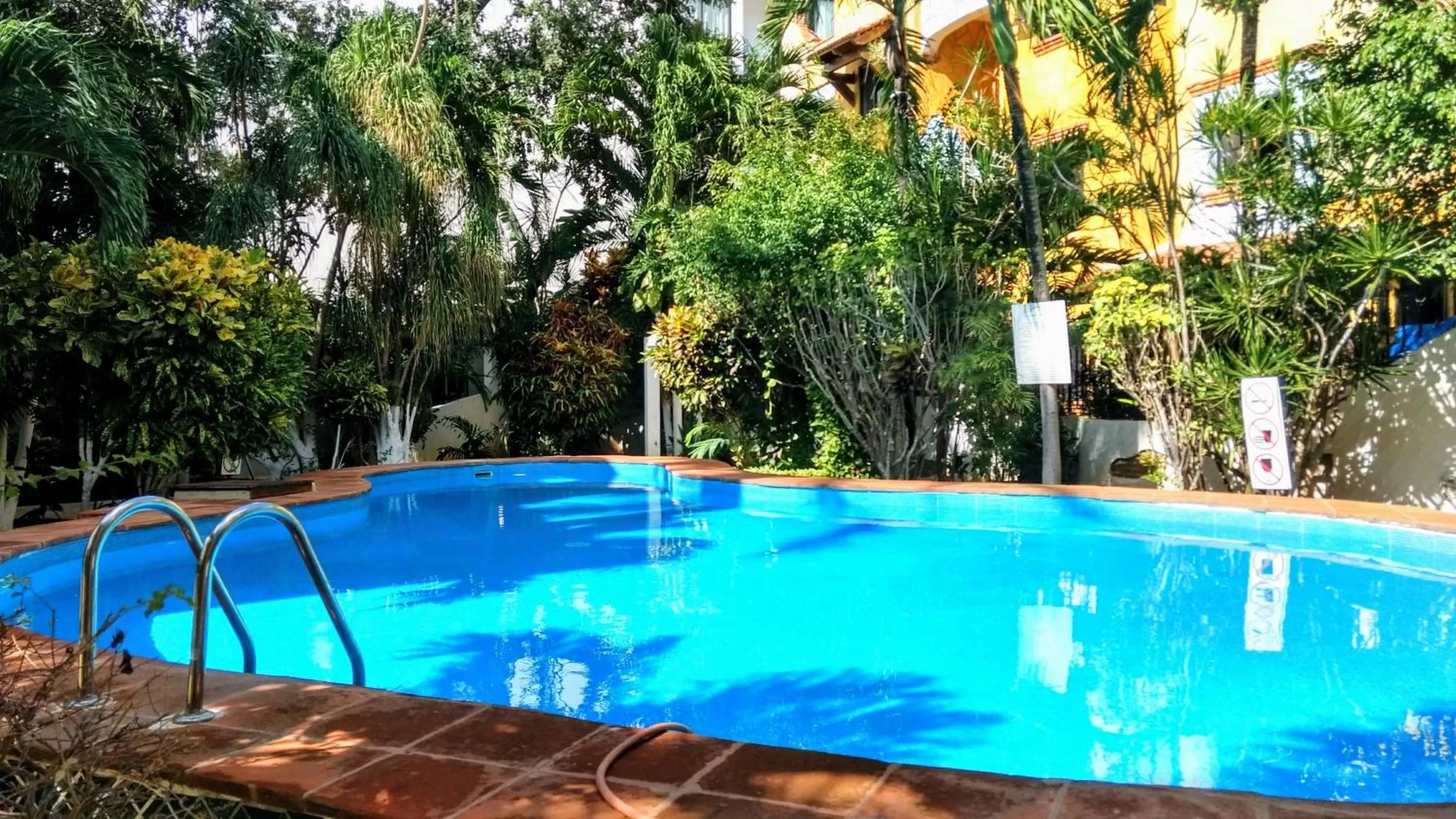 Garden, Swimming Pool in Maya Vacanze Playa Alegria