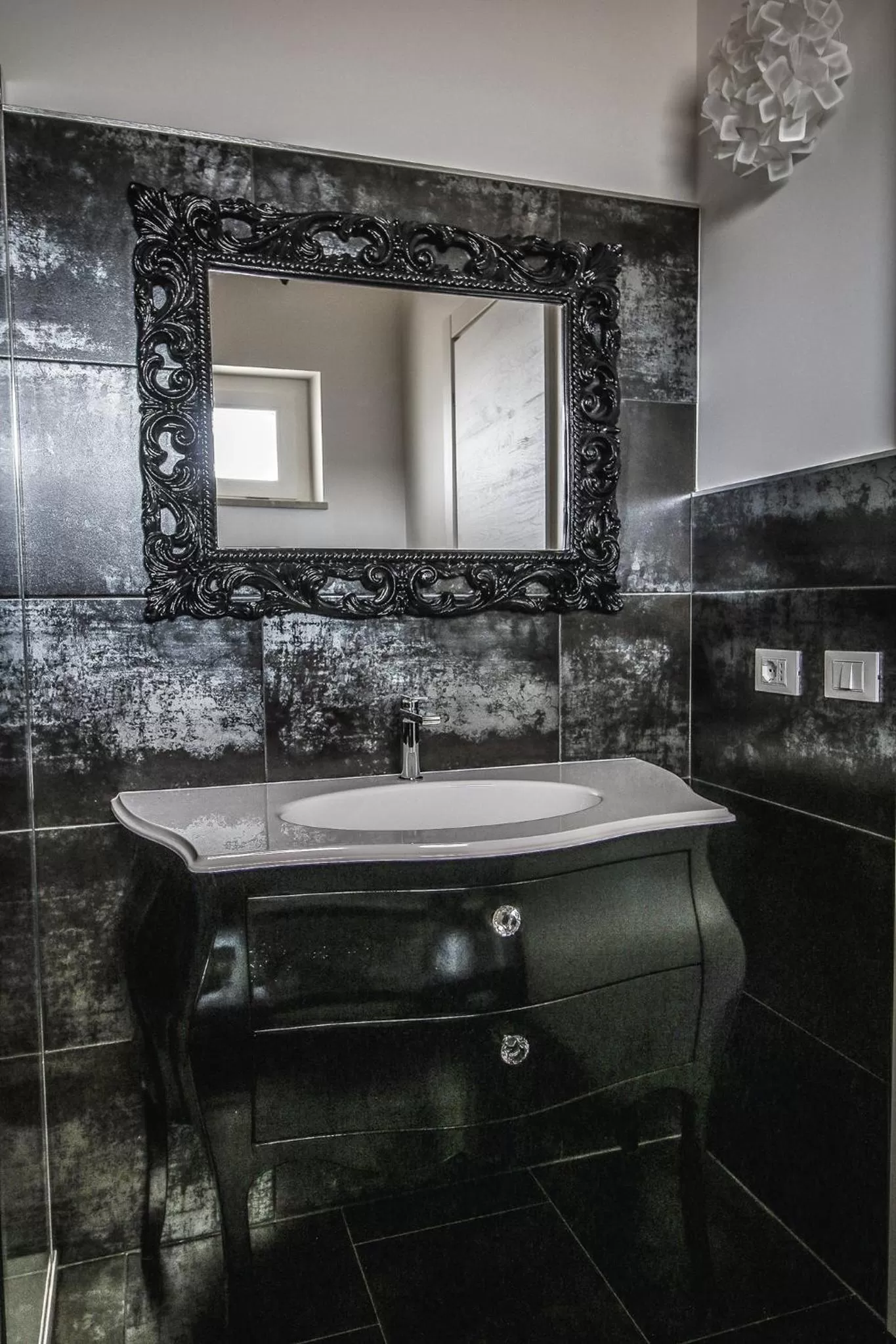 Bathroom in Hotel La Compagnia Del Viaggiatore