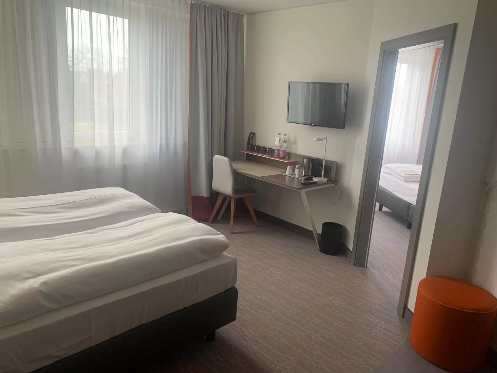 Photo of the whole room, Bed in Vienna House Easy by Wyndham Amberg