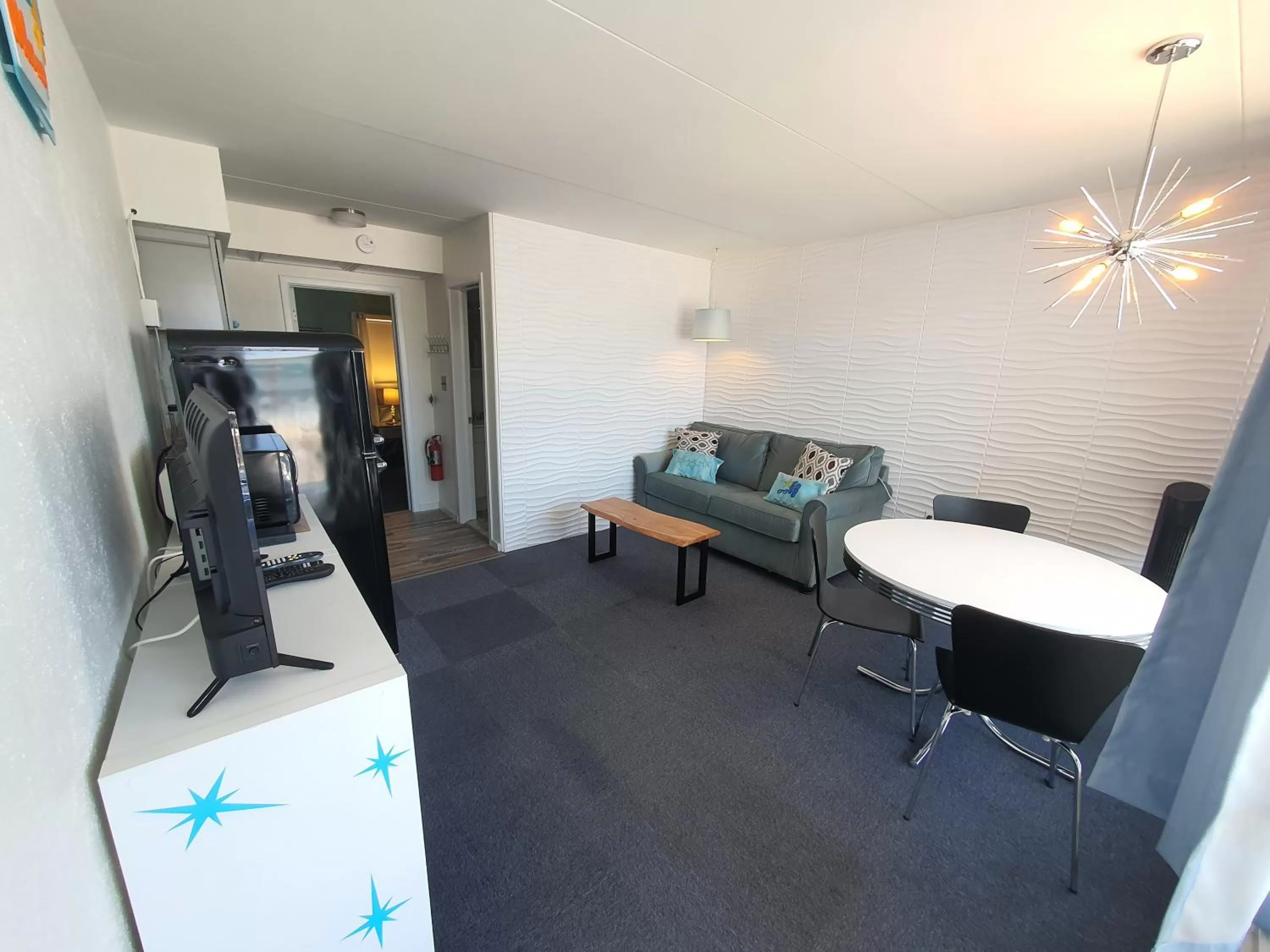 Seating Area in Cara Mara Resort