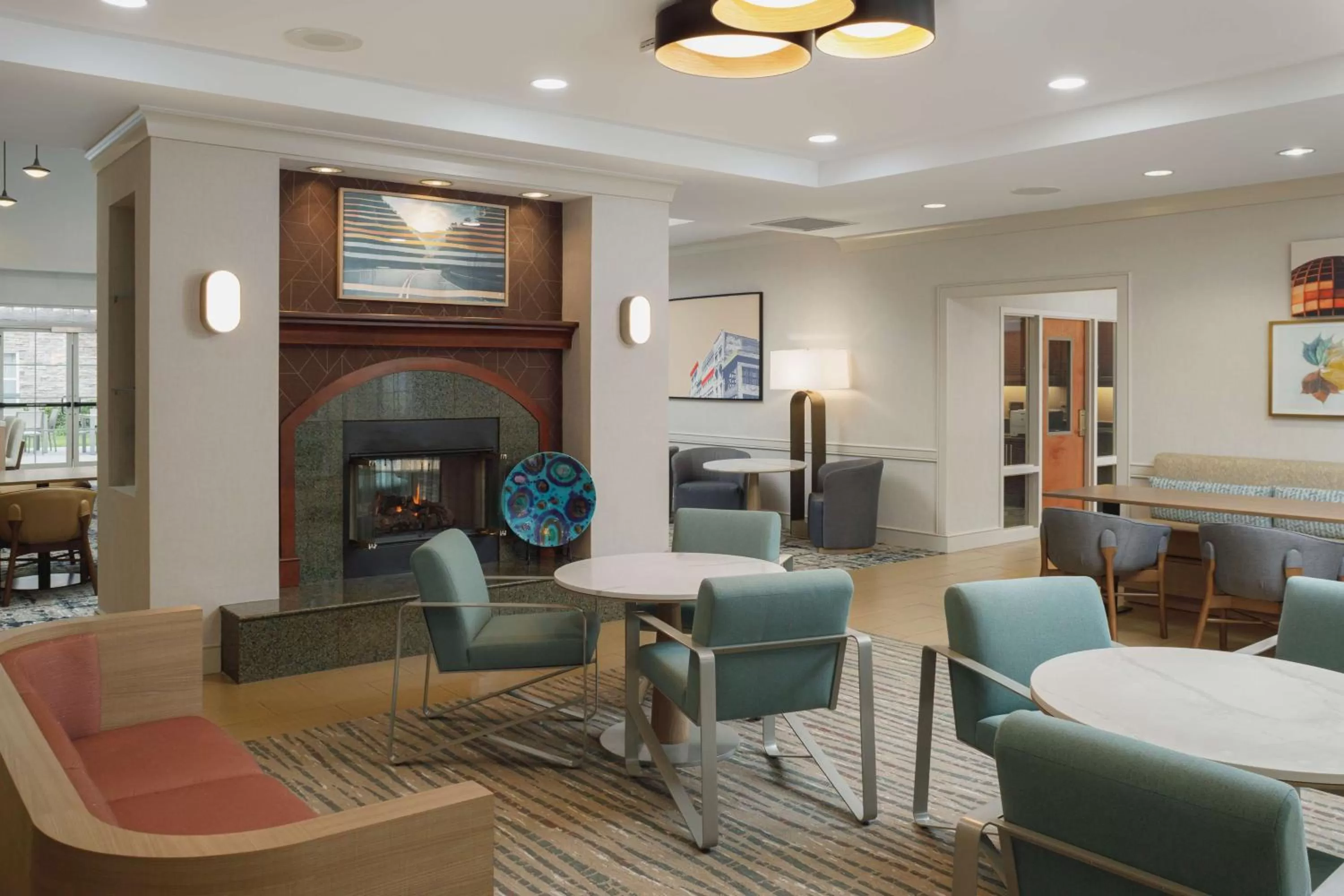 Lobby or reception in Homewood Suites by Hilton Knoxville West at Turkey Creek