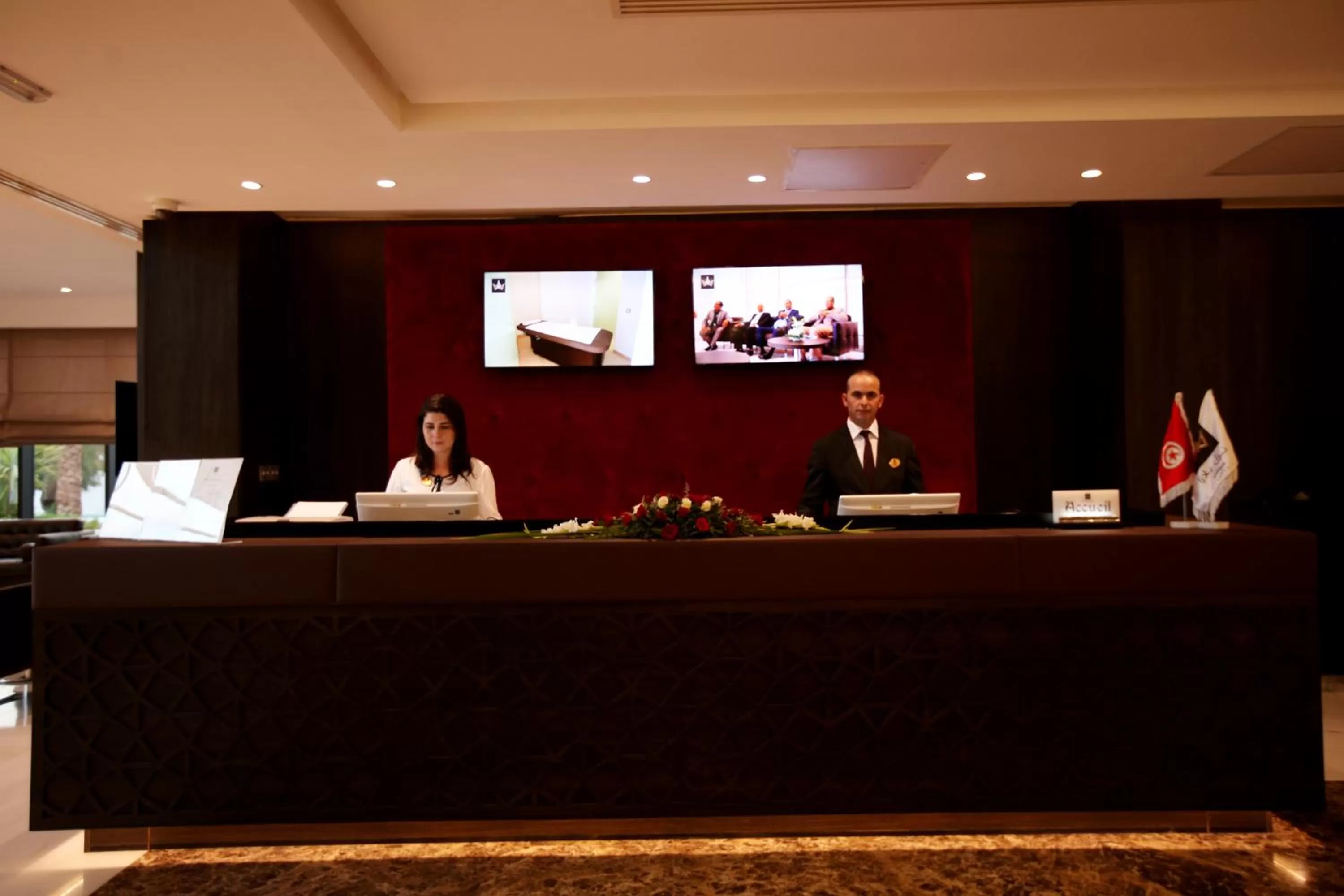 Lobby or reception in Radisson Hotel Sfax