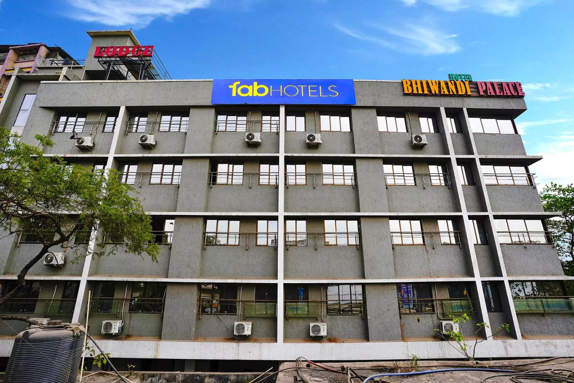 Property Building in FabHotel Bhiwandi Palace
