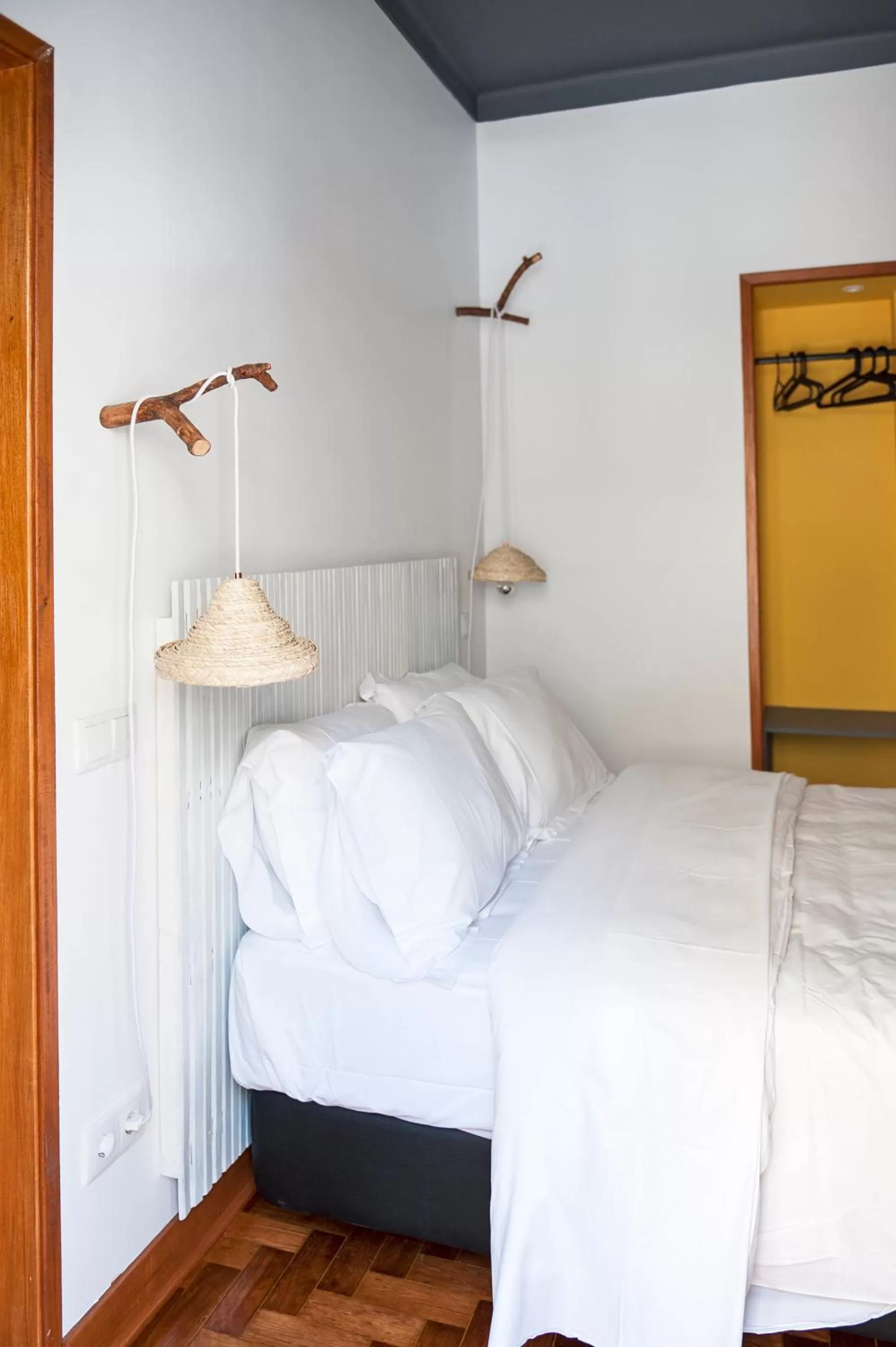 Bed in Lemon Tree Stay