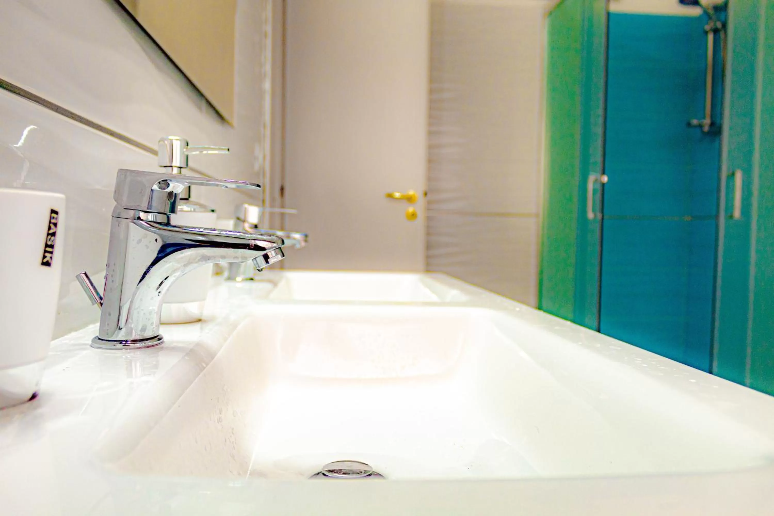 Bathroom in Bed end Breakfast Mediterraneo