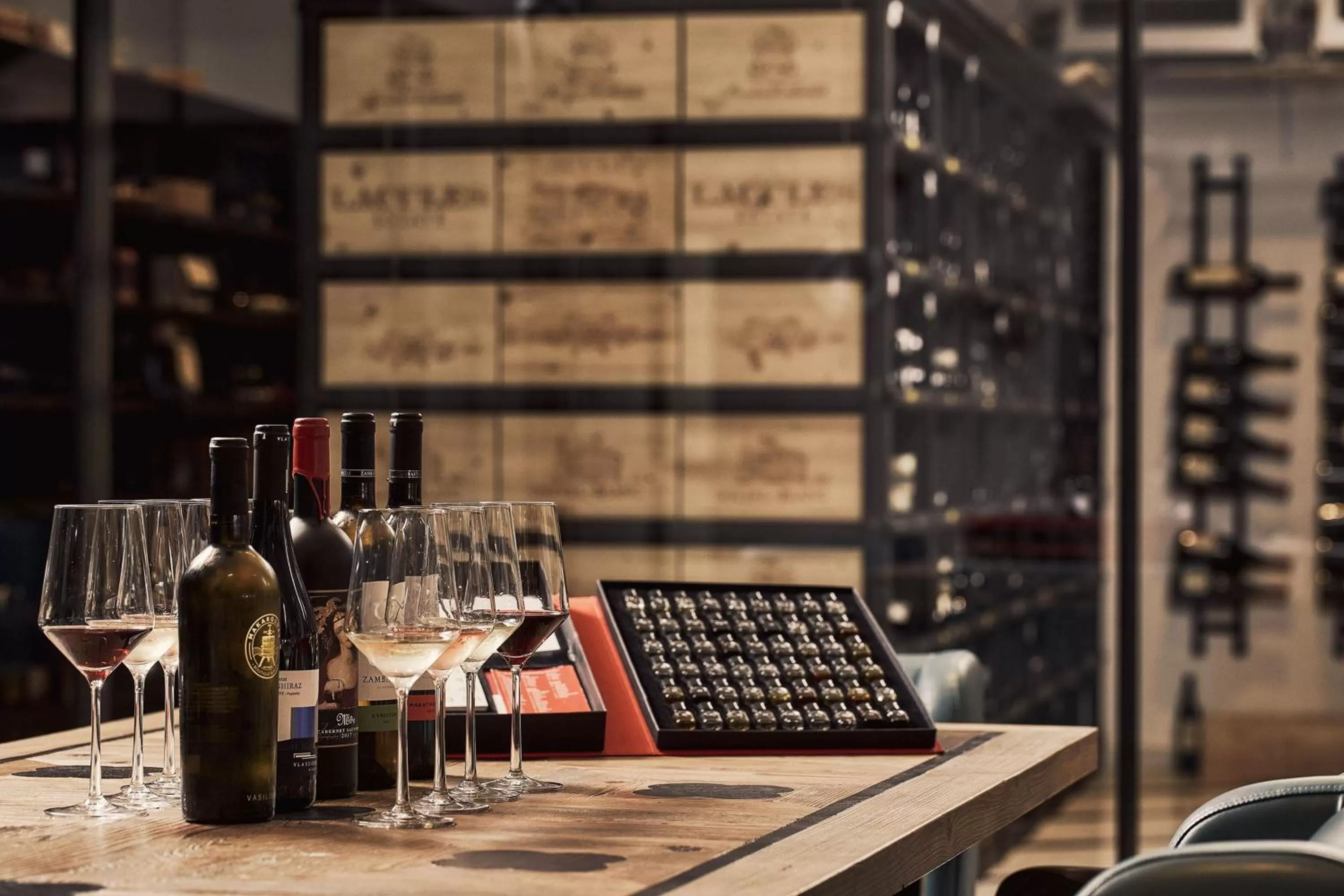 Restaurant/places to eat in Parklane, a Luxury Collection Resort & Spa, Limassol