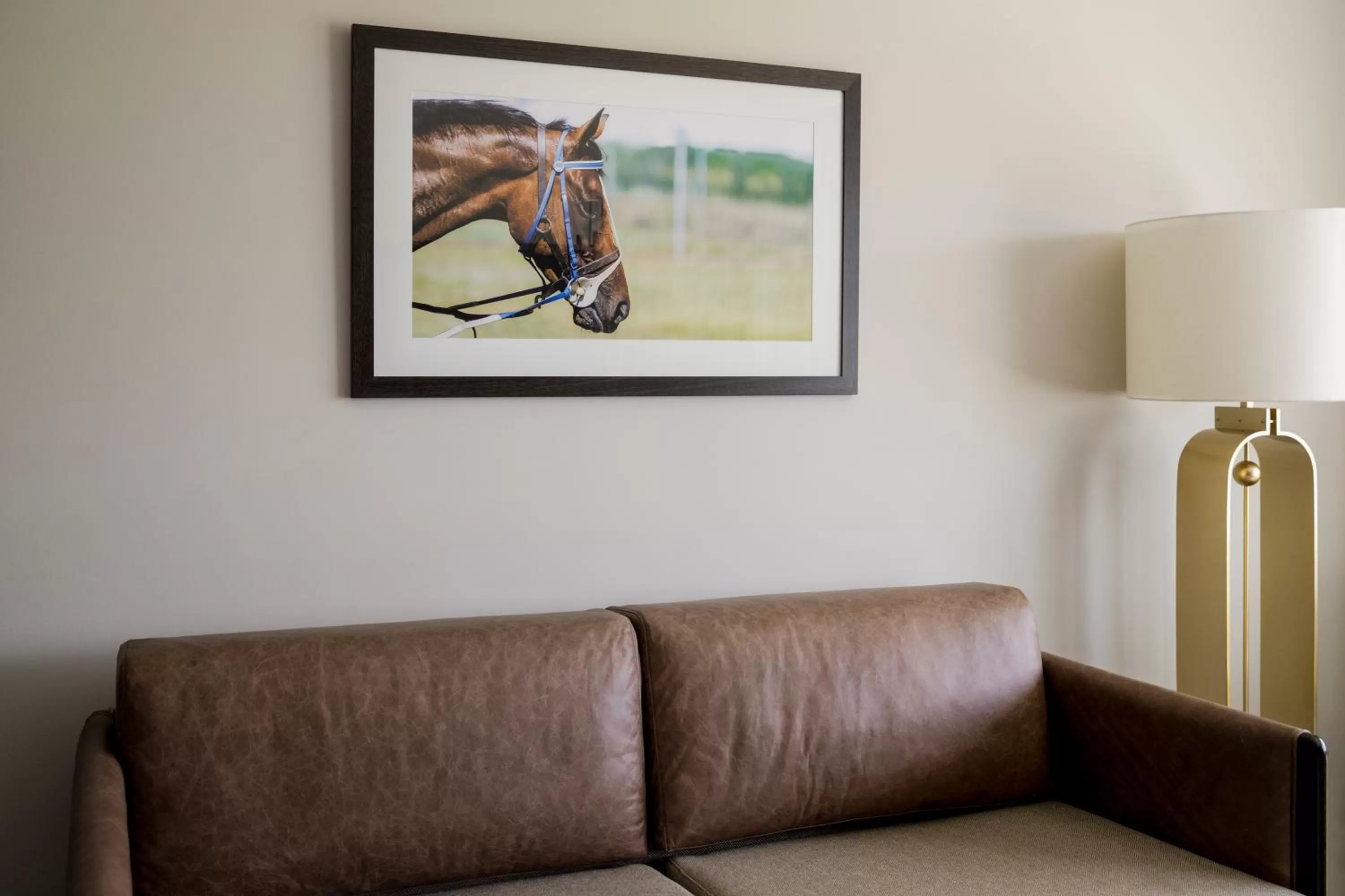 Living room in The William Inglis Mgallery
