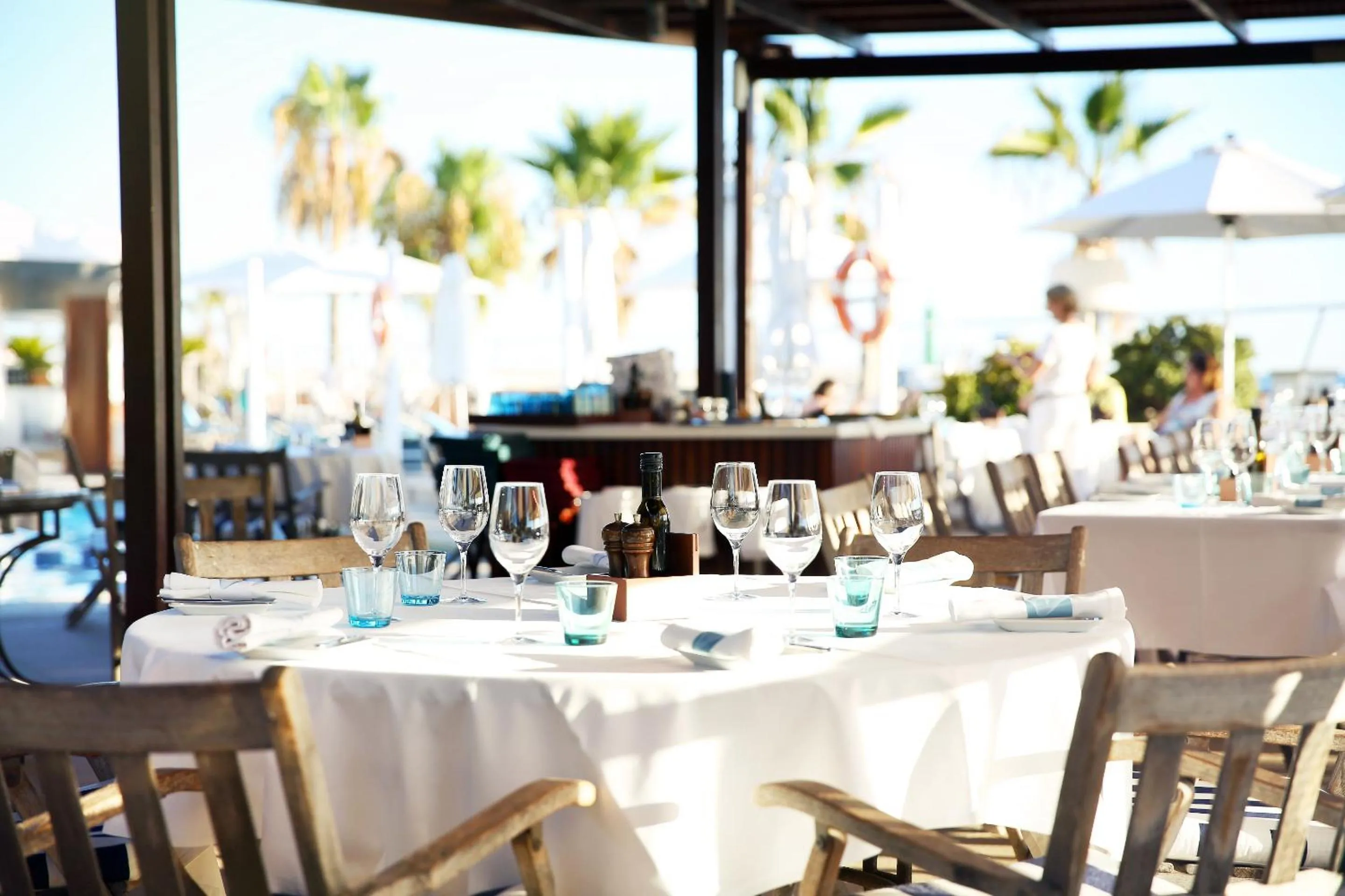 Restaurant/places to eat in Portixol Hotel & Restaurant