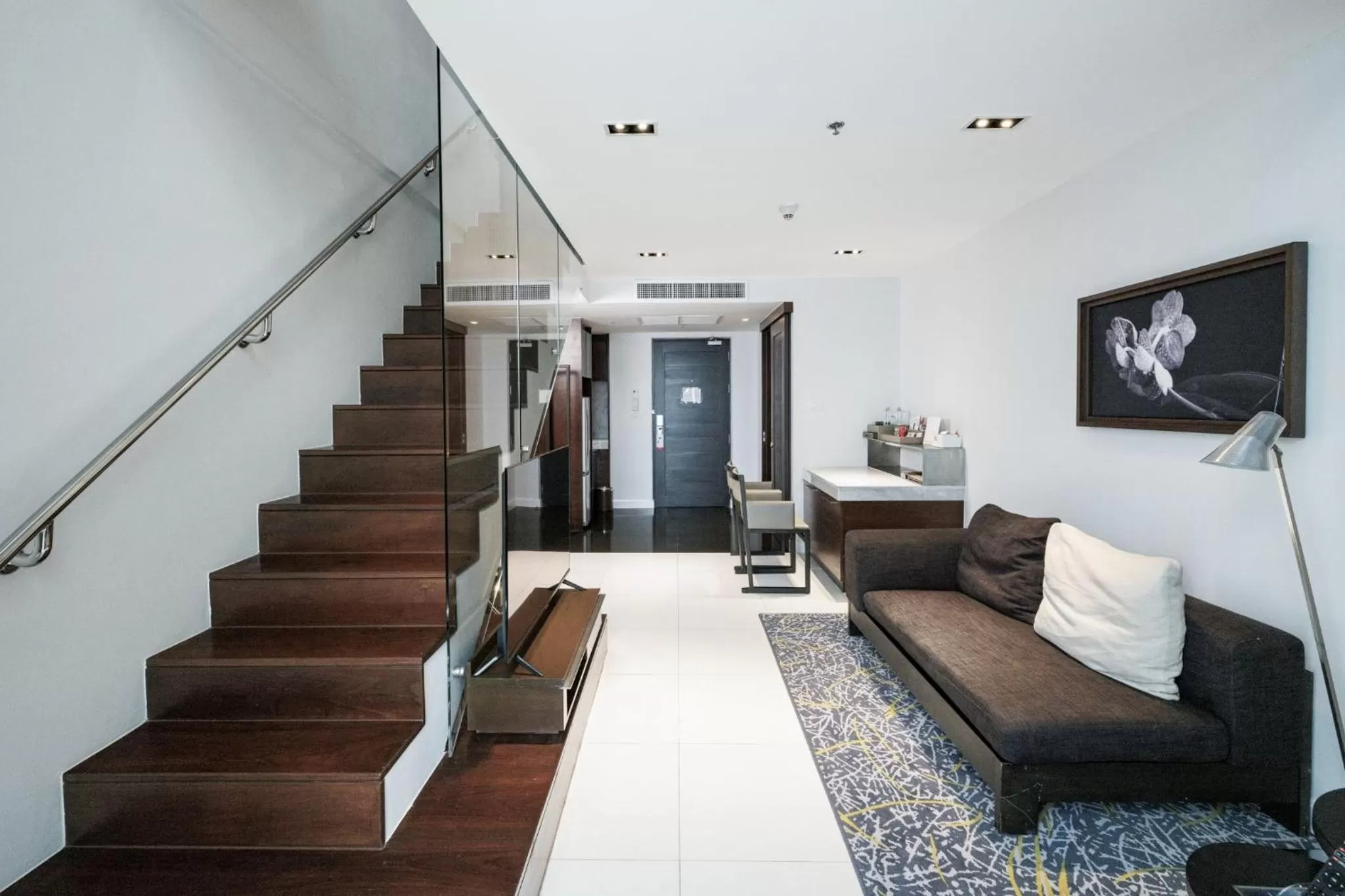 Living room in S31 Sukhumvit Hotel