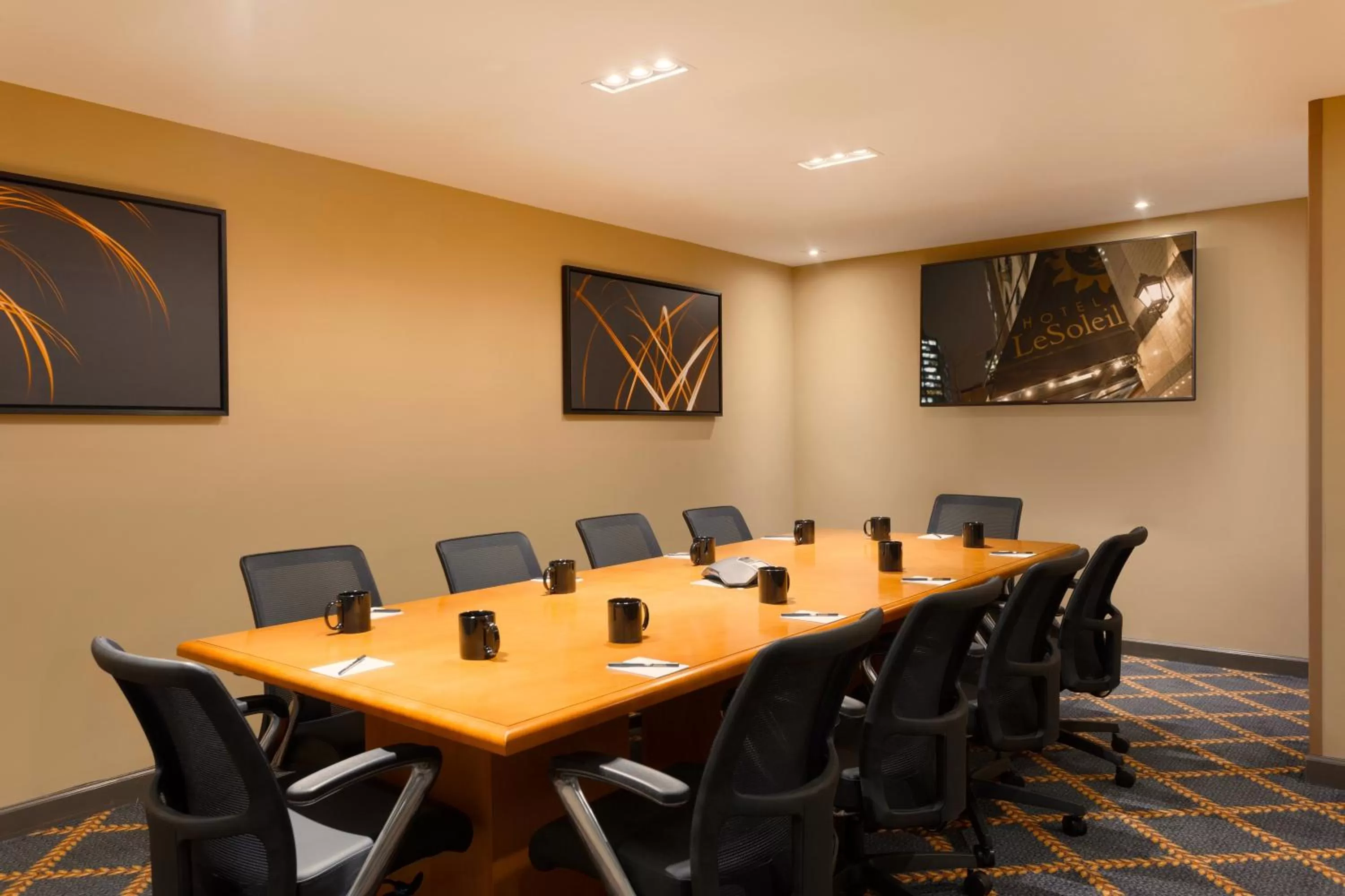 Banquet/Function facilities in Executive Hotel Le Soleil New York