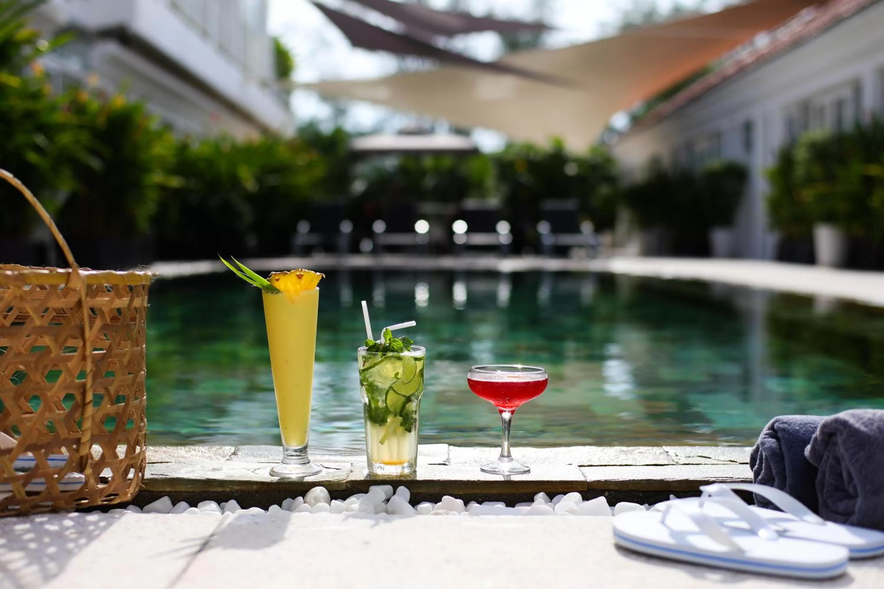Swimming pool in White Boutique Hotel and Residences