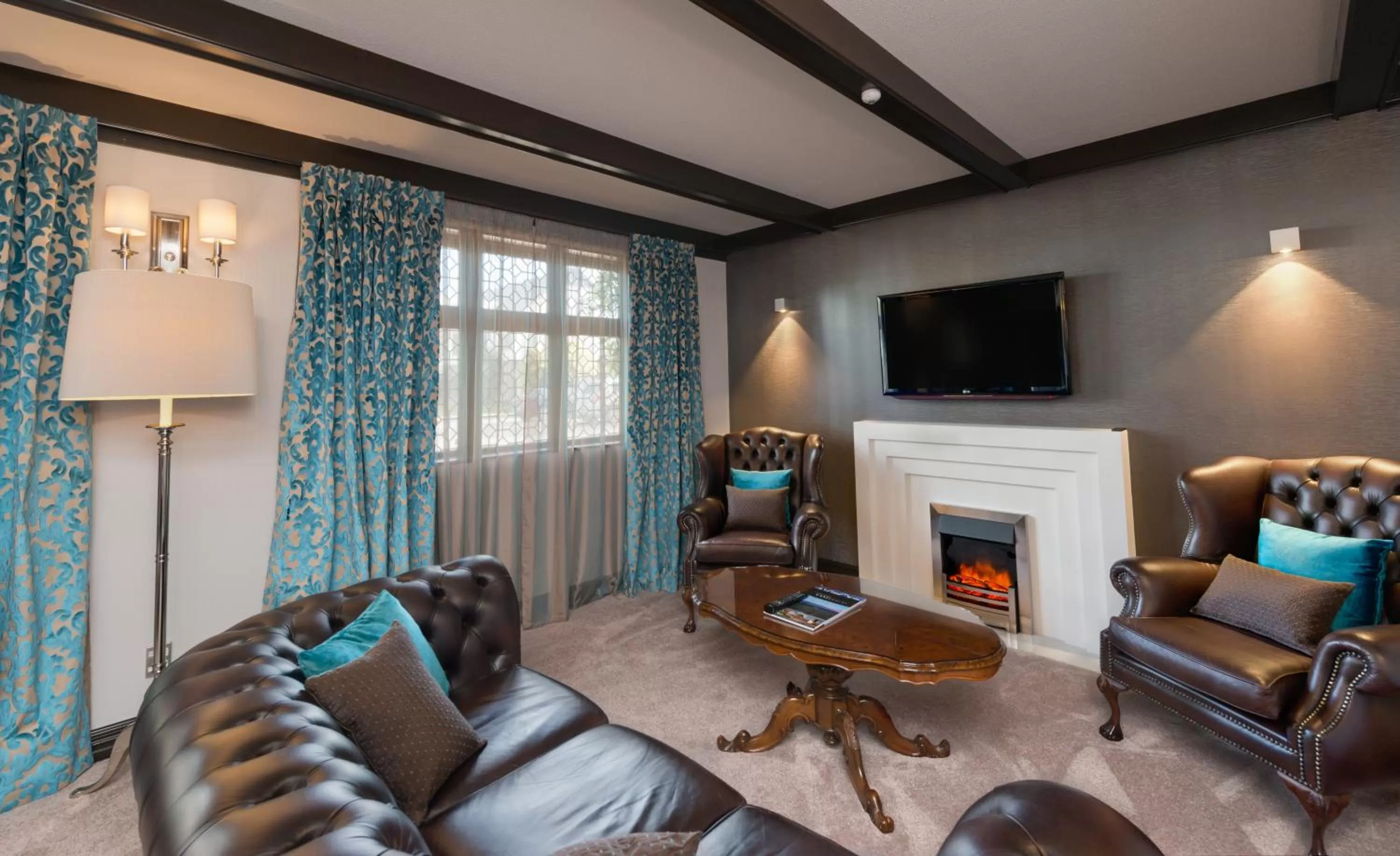 Living room in Scenic Hotel Cotswold