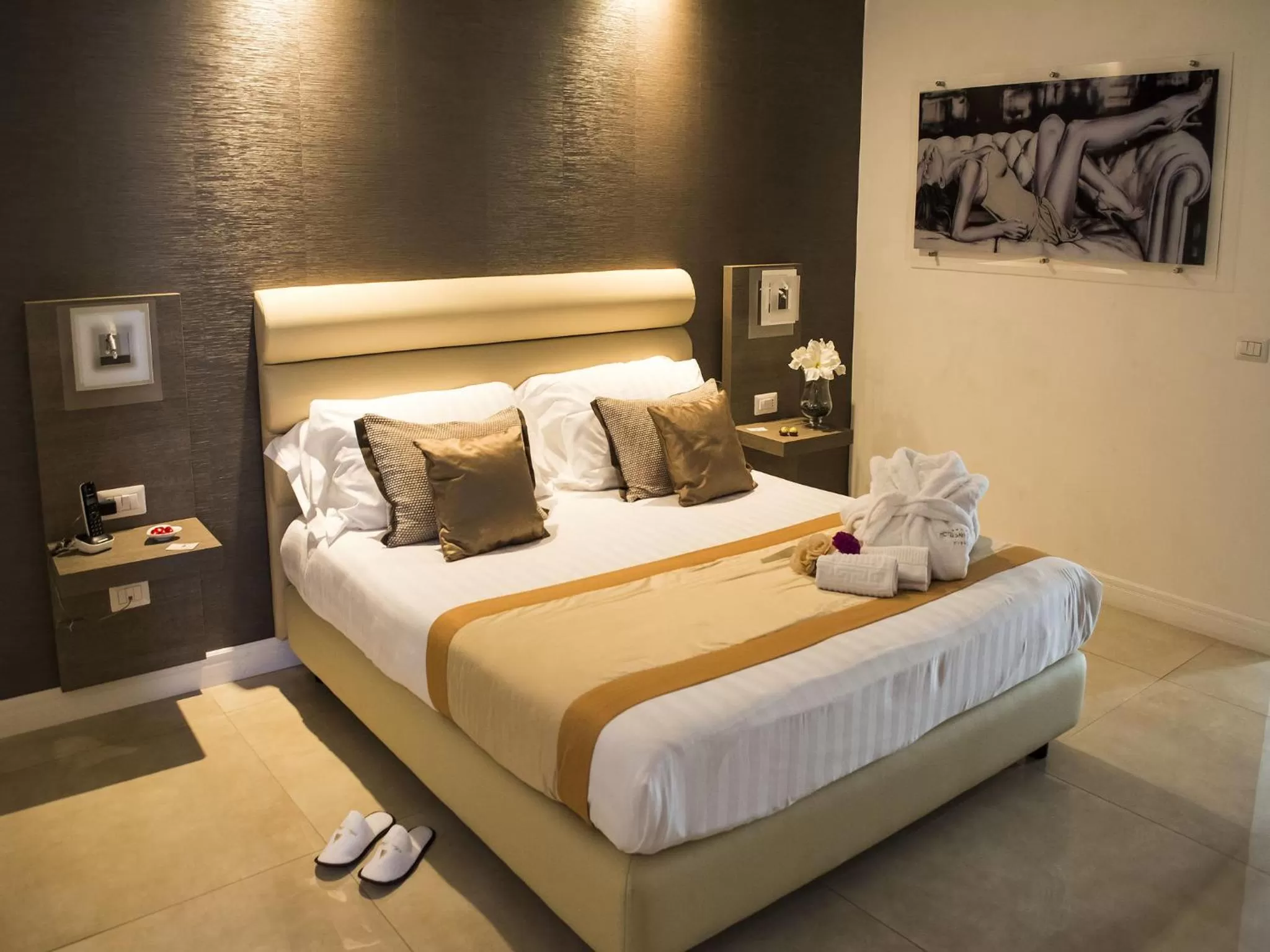 Photo of the whole room, Bed in Hotel San Pietro