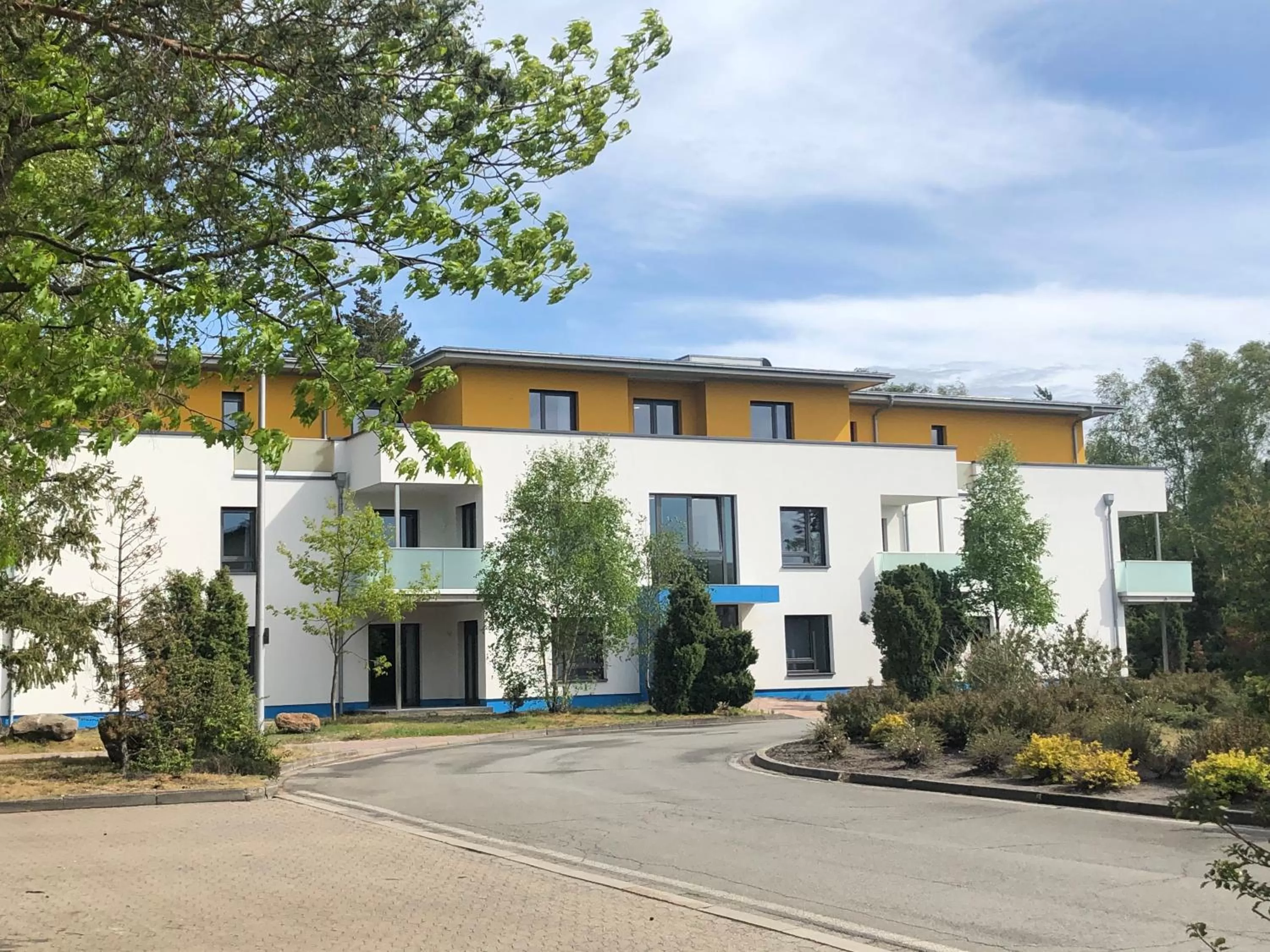 Property building in Bernsteinsee Hotel&Ferien