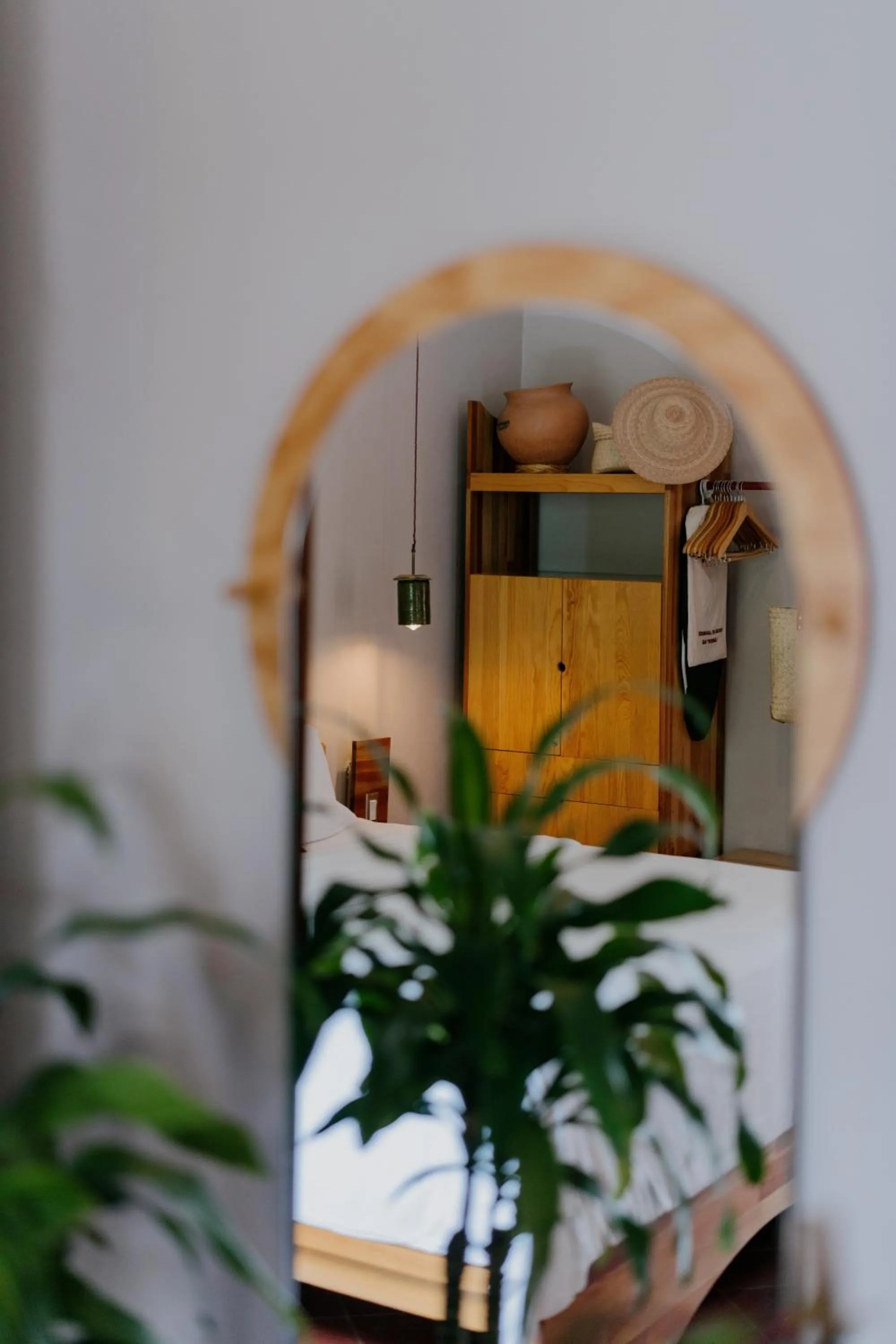 Bedroom in Grana B&B