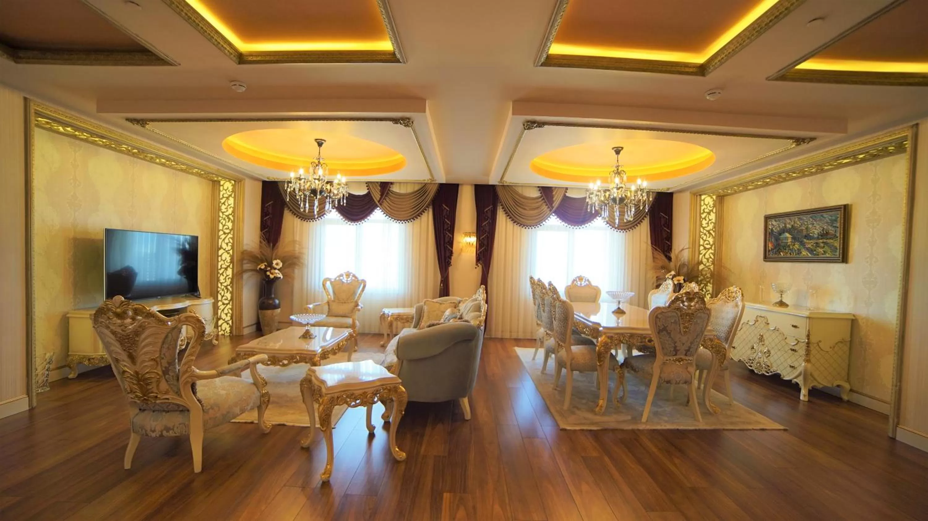Living room in Wyndham Batumi