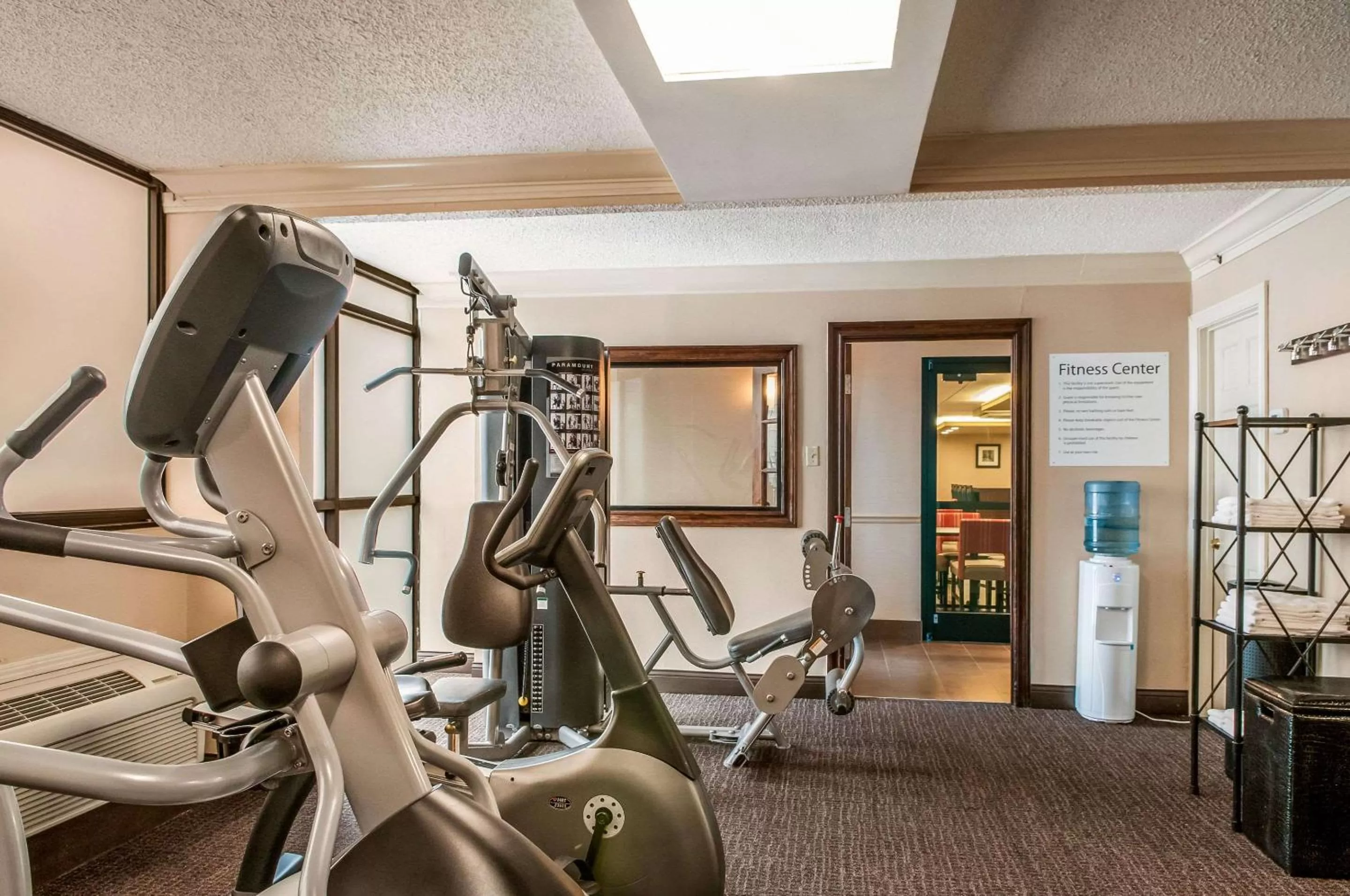 Fitness centre/facilities in Comfort Inn & Suites At Copeland Tower
