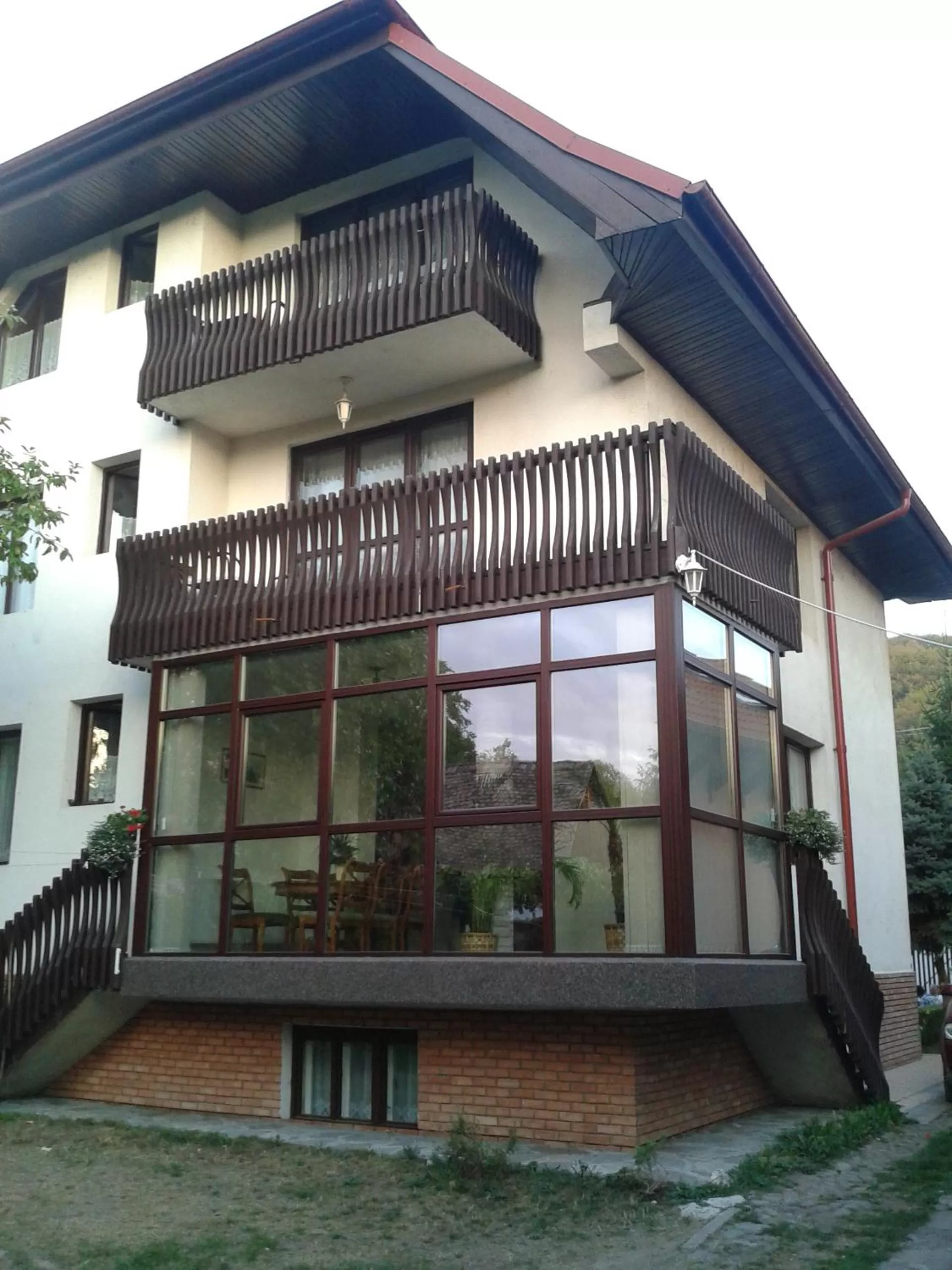 Property building in Csaki Vendeghaz