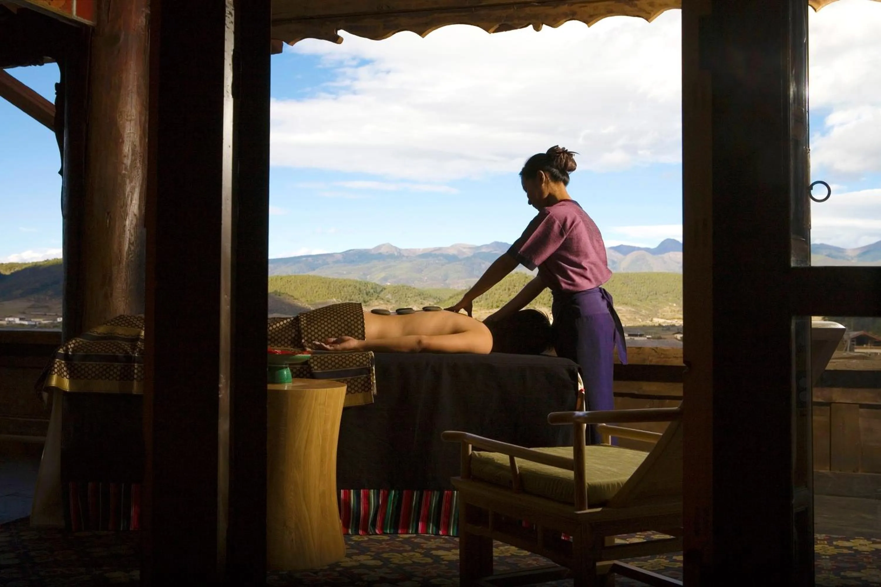 Spa and wellness centre/facilities in Banyan Tree Ringha