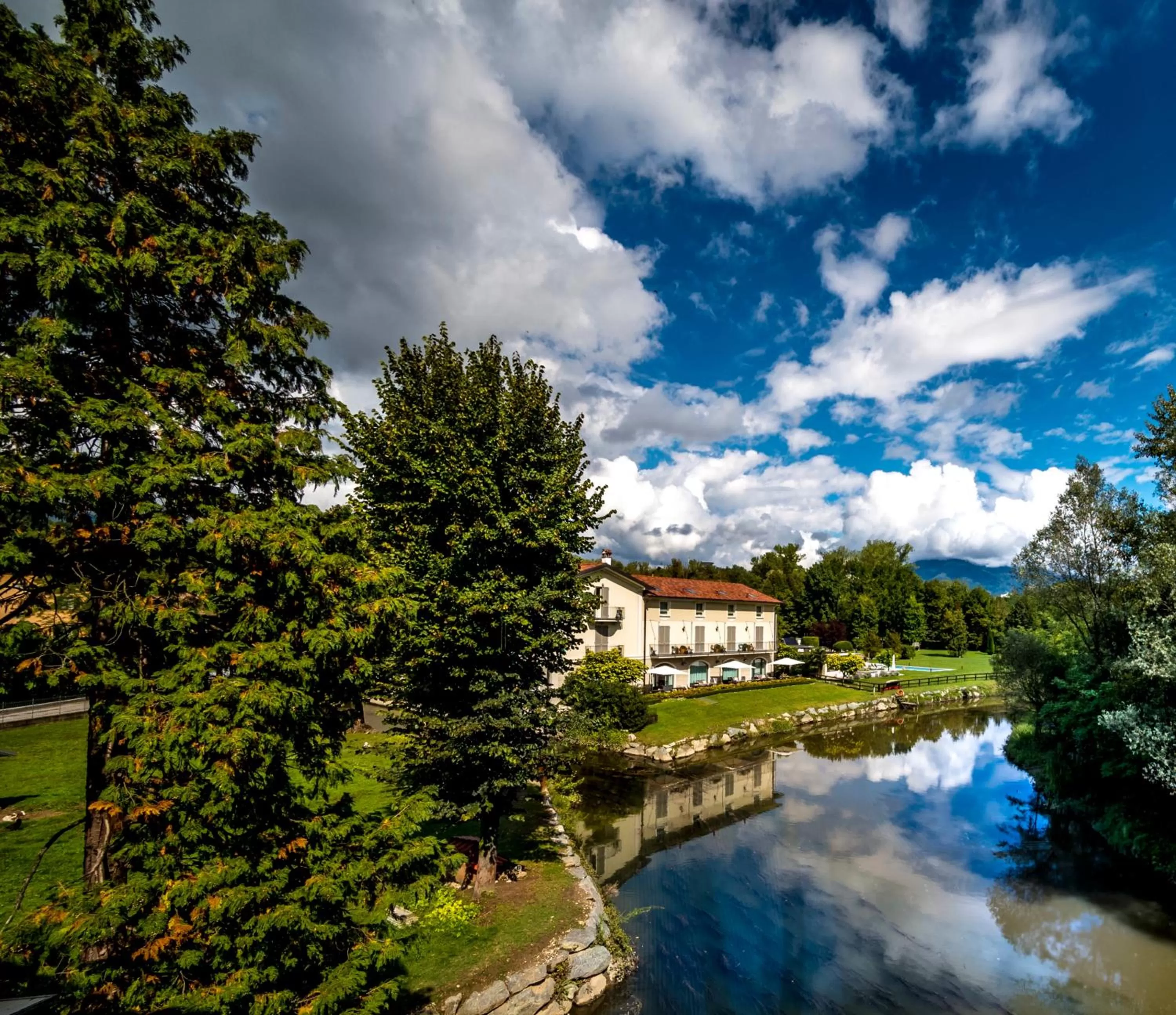 Natural landscape in Hotel Il Corazziere