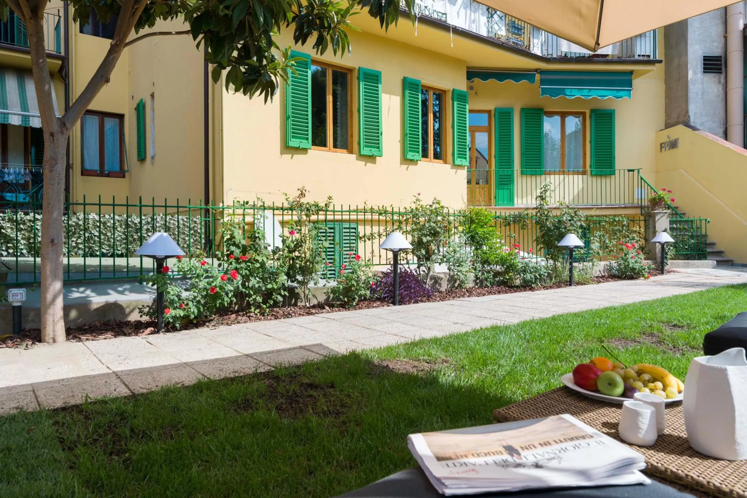 Facade/entrance in Frími Boutique Rooms b&b