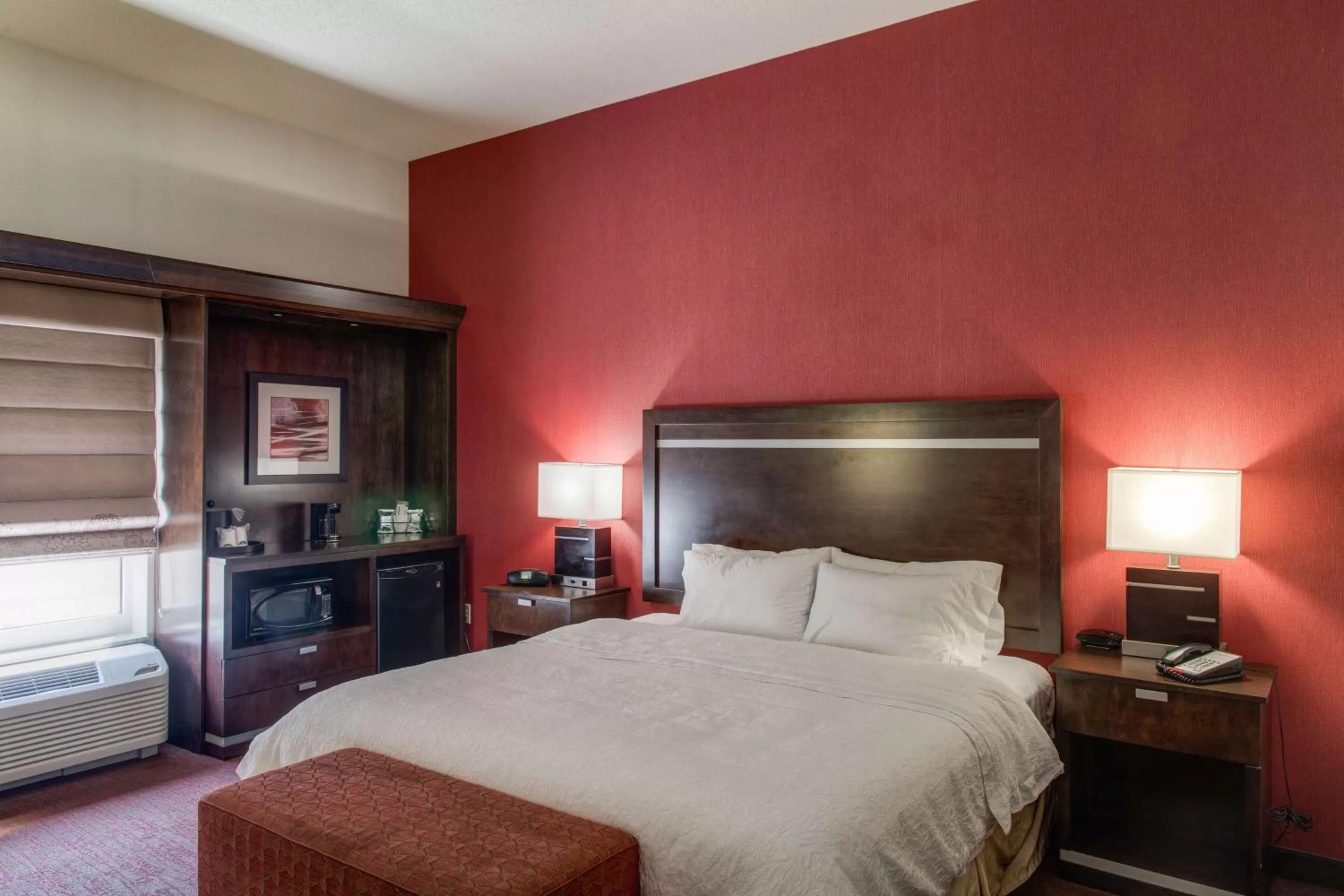 King Room - Disability Access with Bathtub in Hampton Inn & Suites Detroit/Airport Romulus