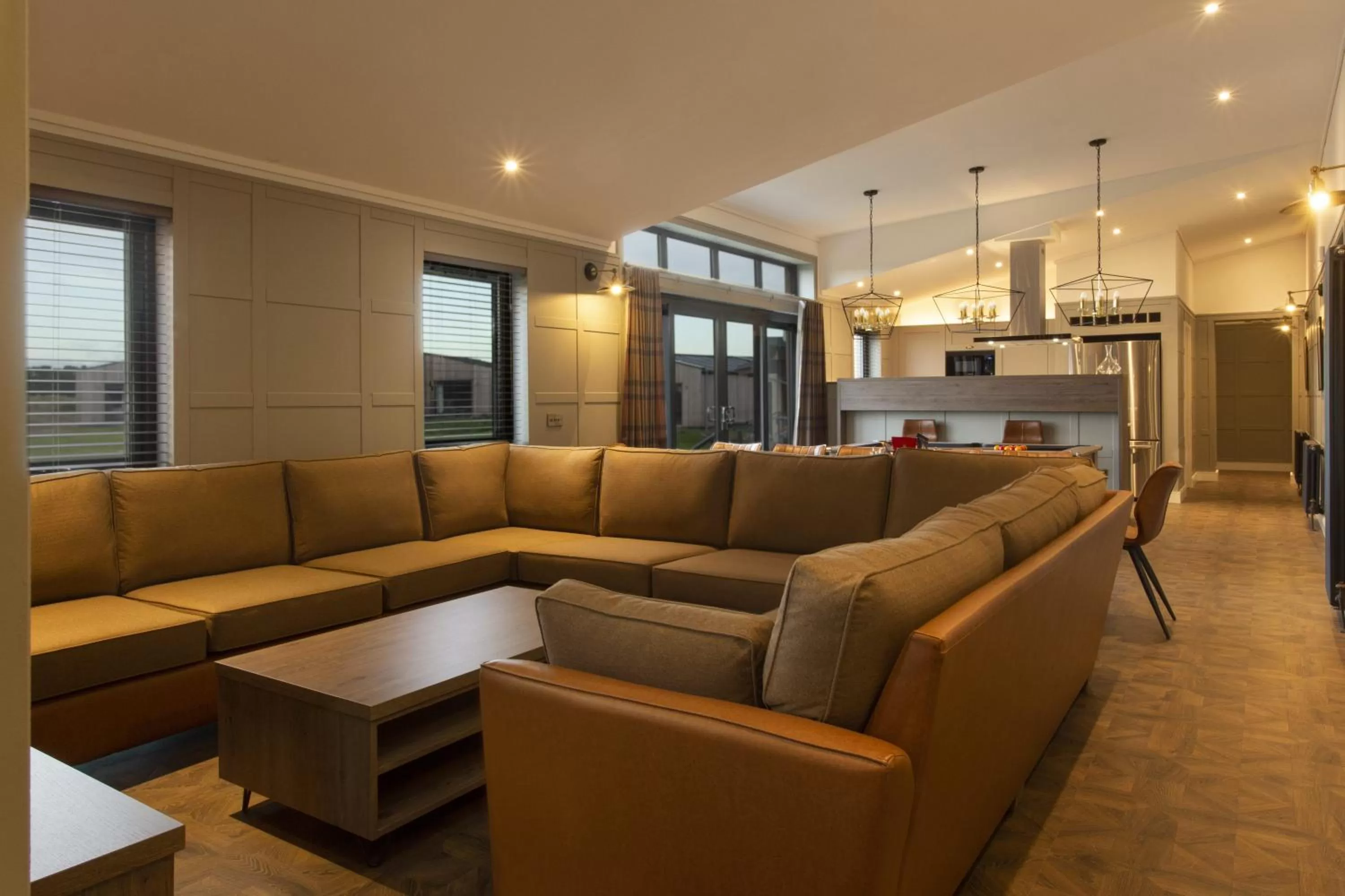 Living room, Seating Area in Dundonald Links