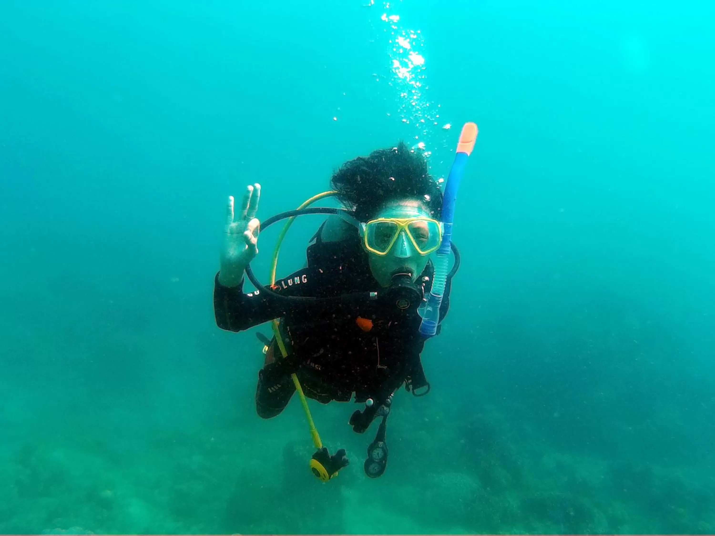 Diving in Paseo Del Mar Seaside Inn
