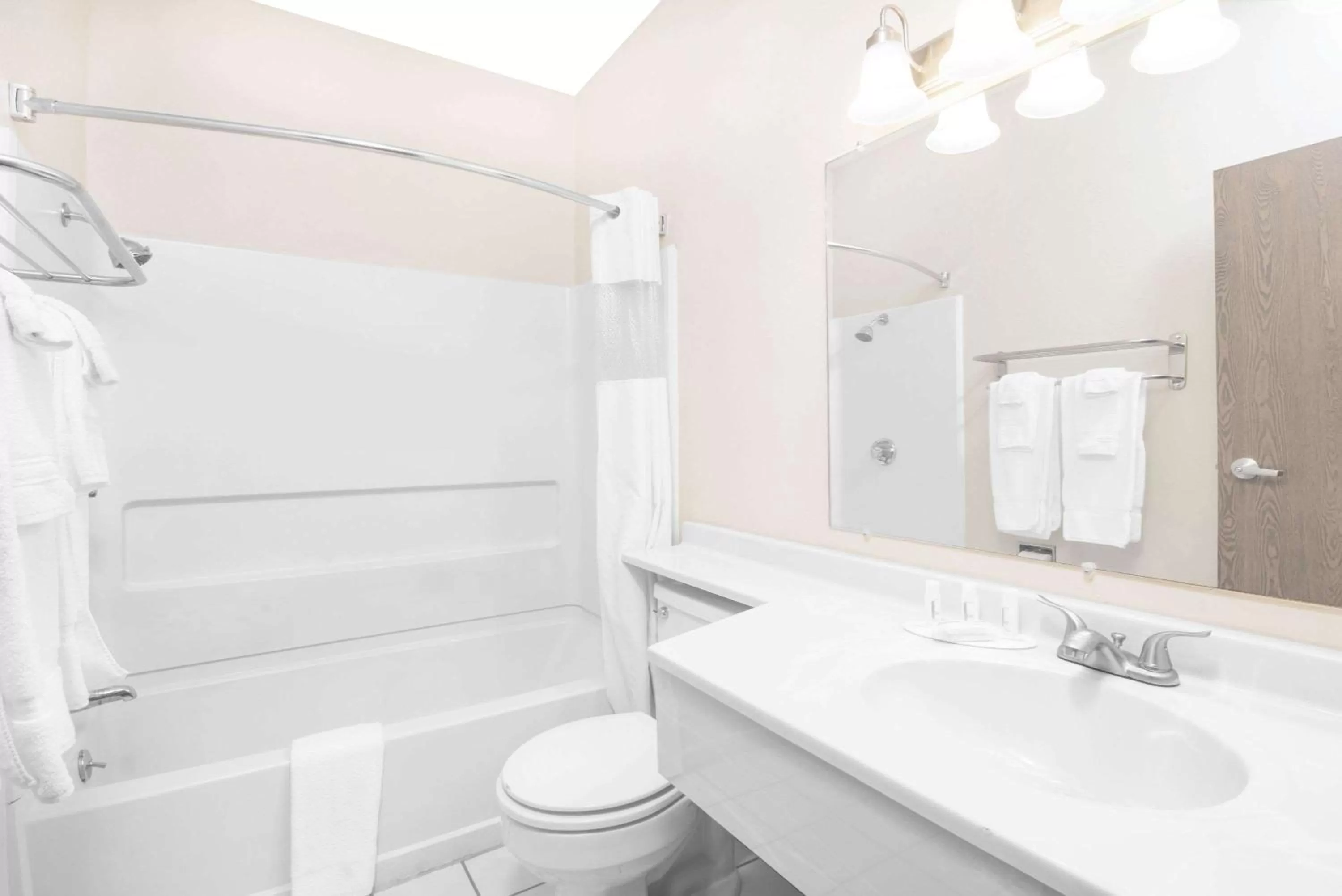 Bathroom in Baymont by Wyndham Spearfish