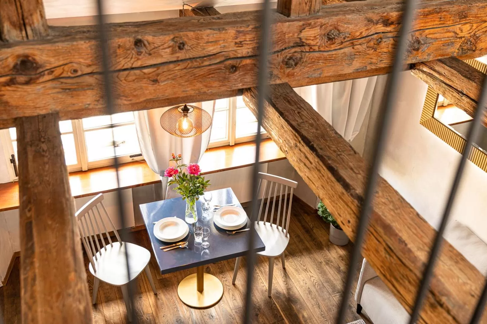 Dining area in Miss Sophie's Charles Bridge