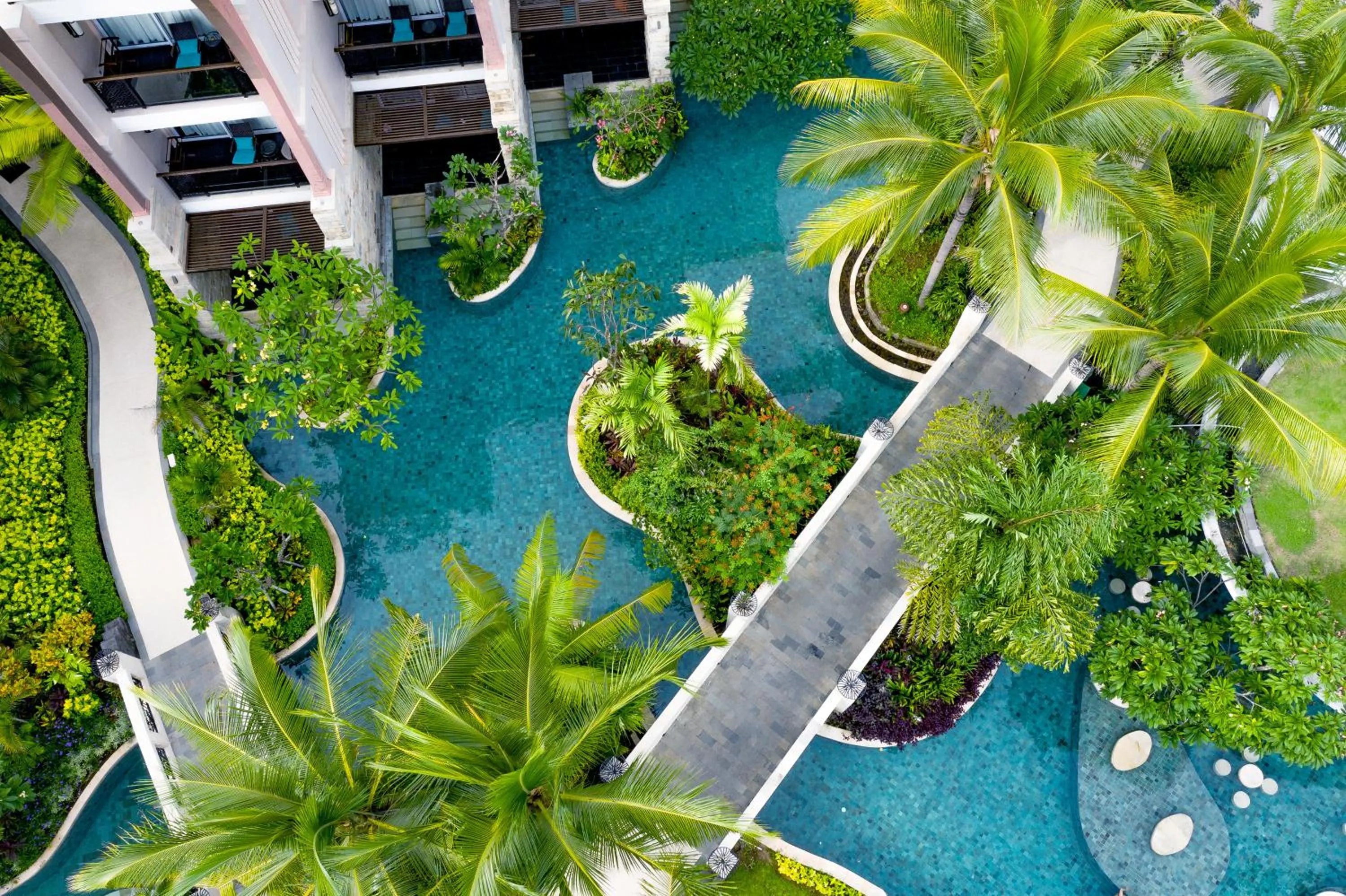 Bird's eye view in Suites & Villas at Sofitel Bali