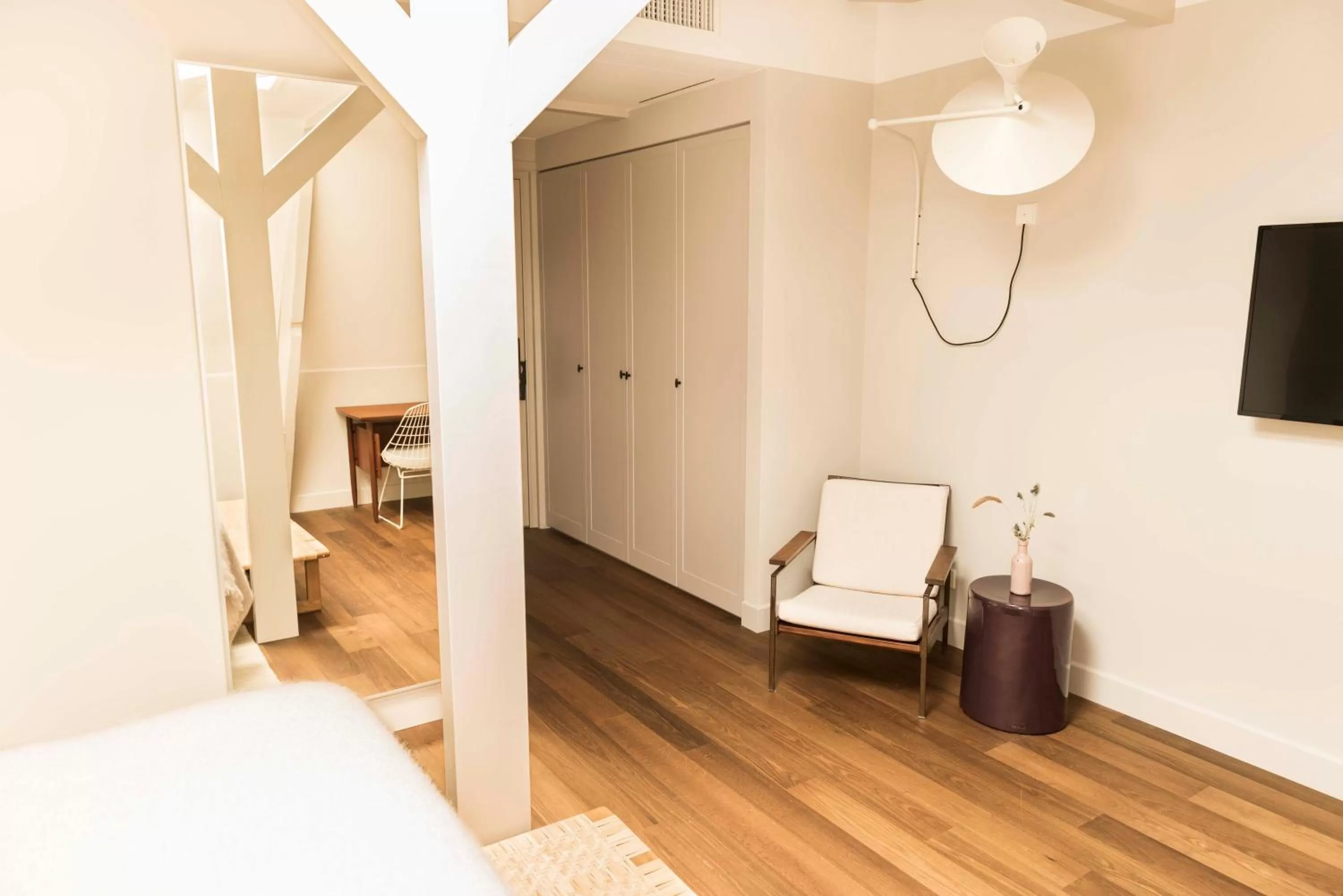 Photo of the whole room, Bed in Boutique Hotel Weesp