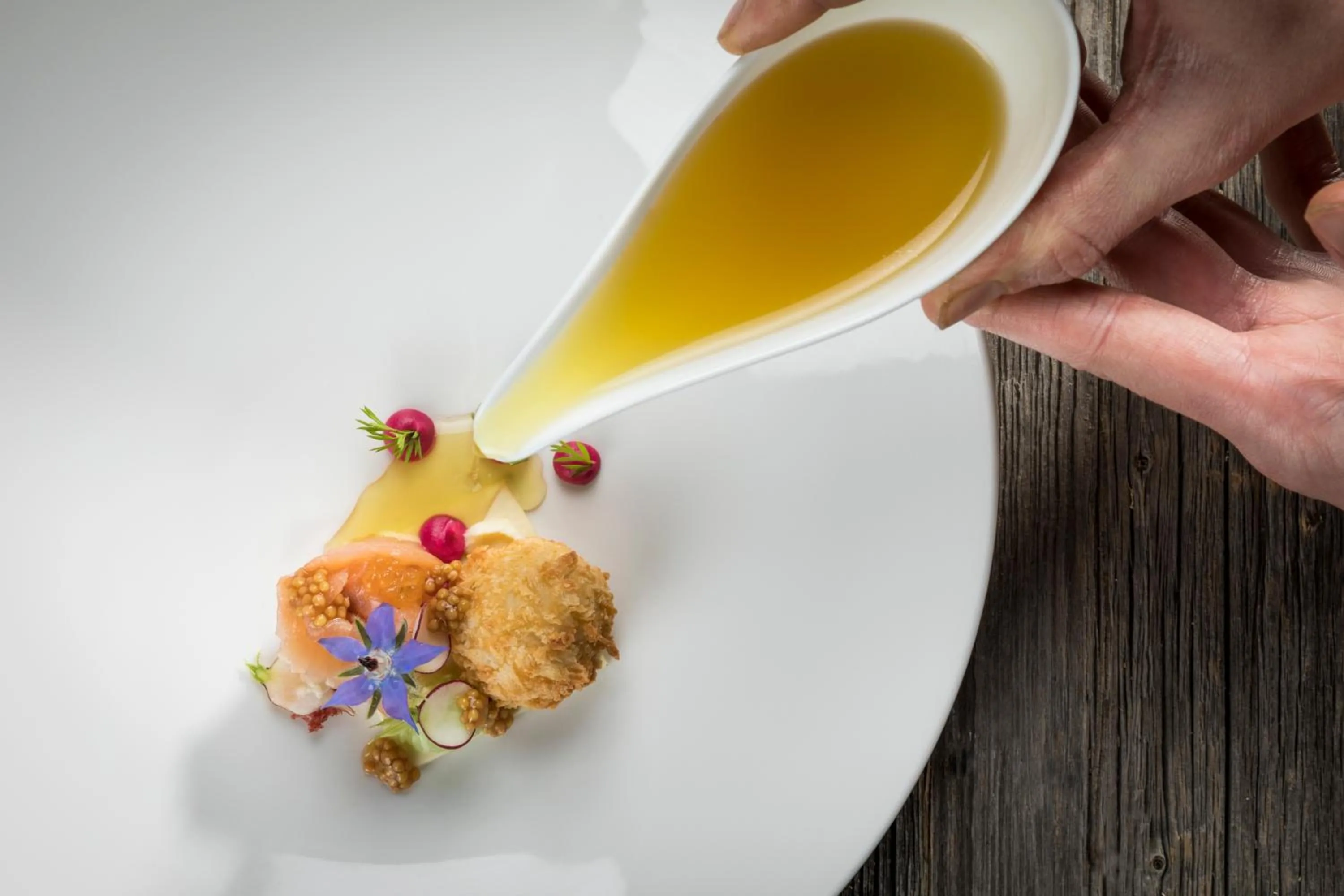 Food and drinks in Geniesserhotel Minglers Sportalm 4 Sterne Superior