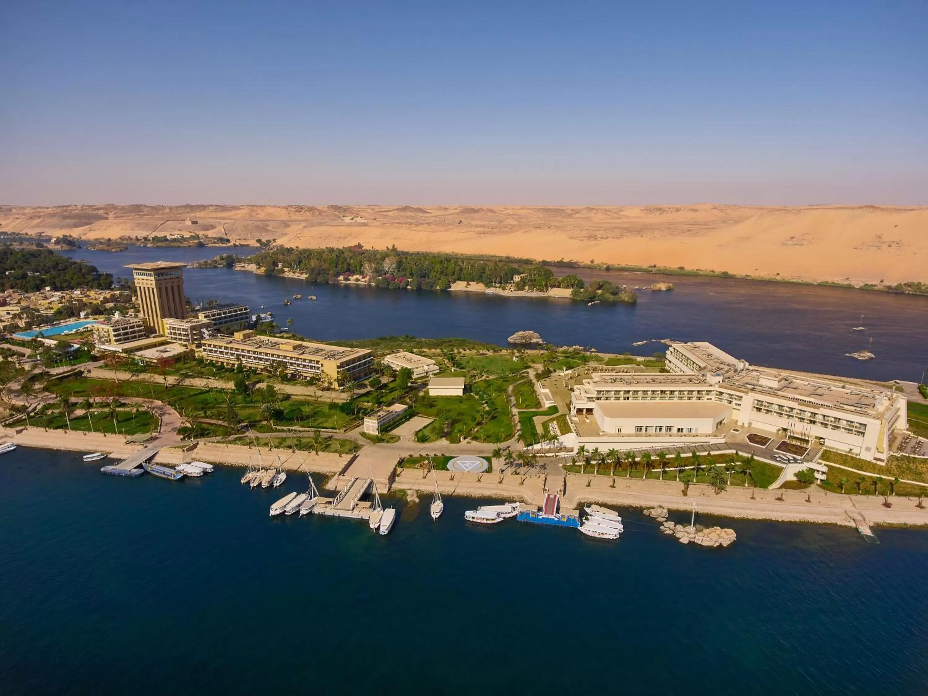 View (from property/room) in Mövenpick Resort Aswan