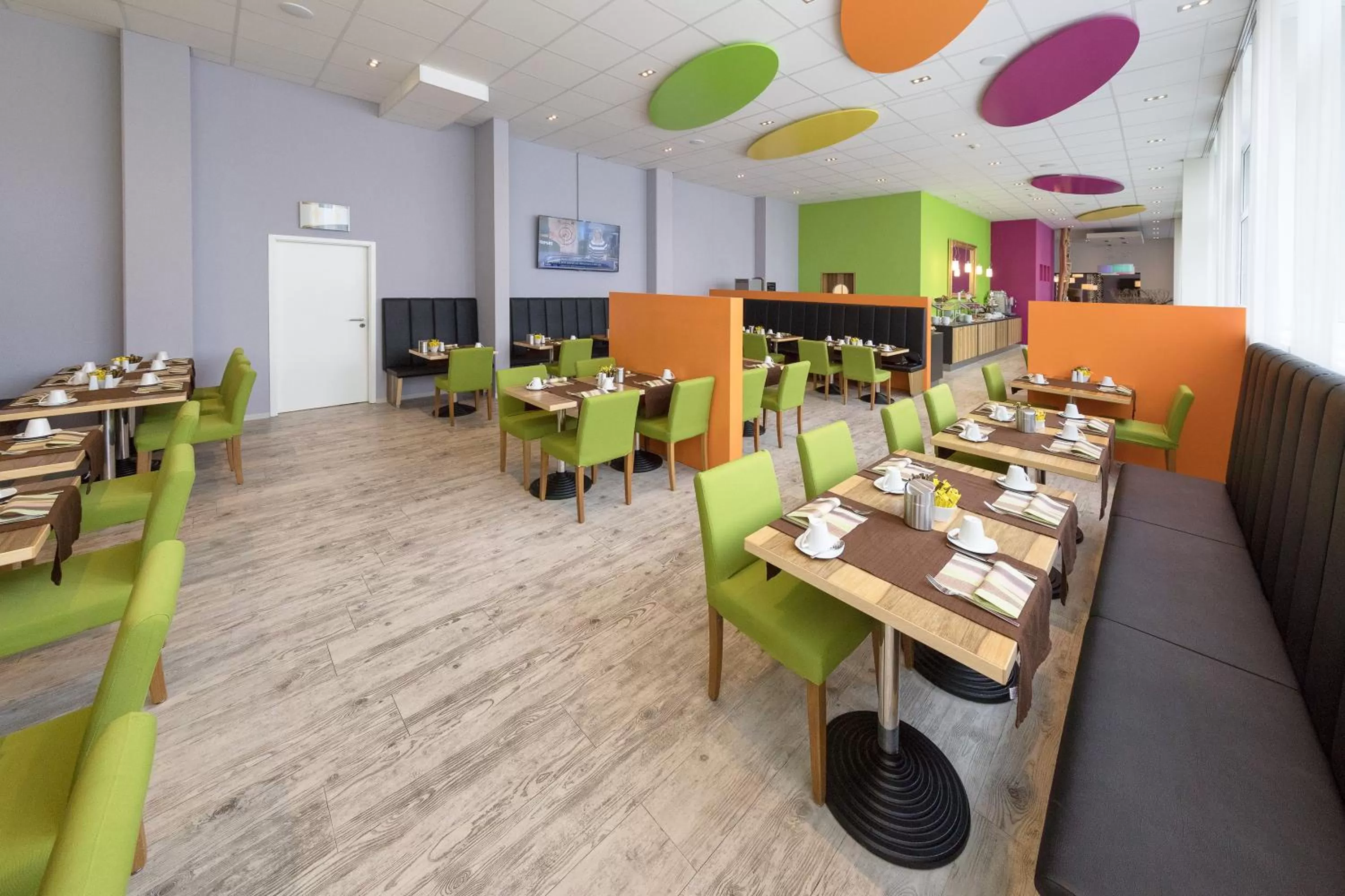 Buffet breakfast in AMH Airport-Messe-Hotel Stuttgart