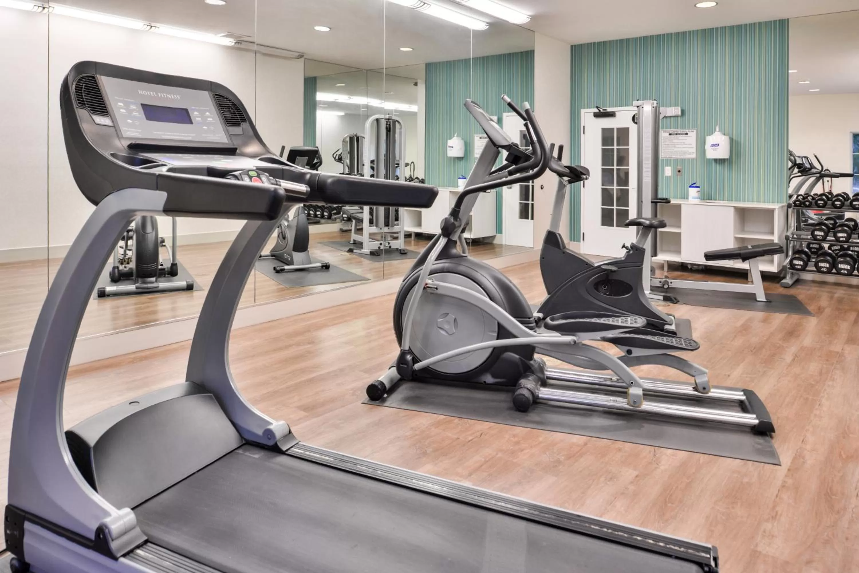 Spa and wellness centre/facilities in Holiday Inn Express Tampa North Telecom Park by IHG