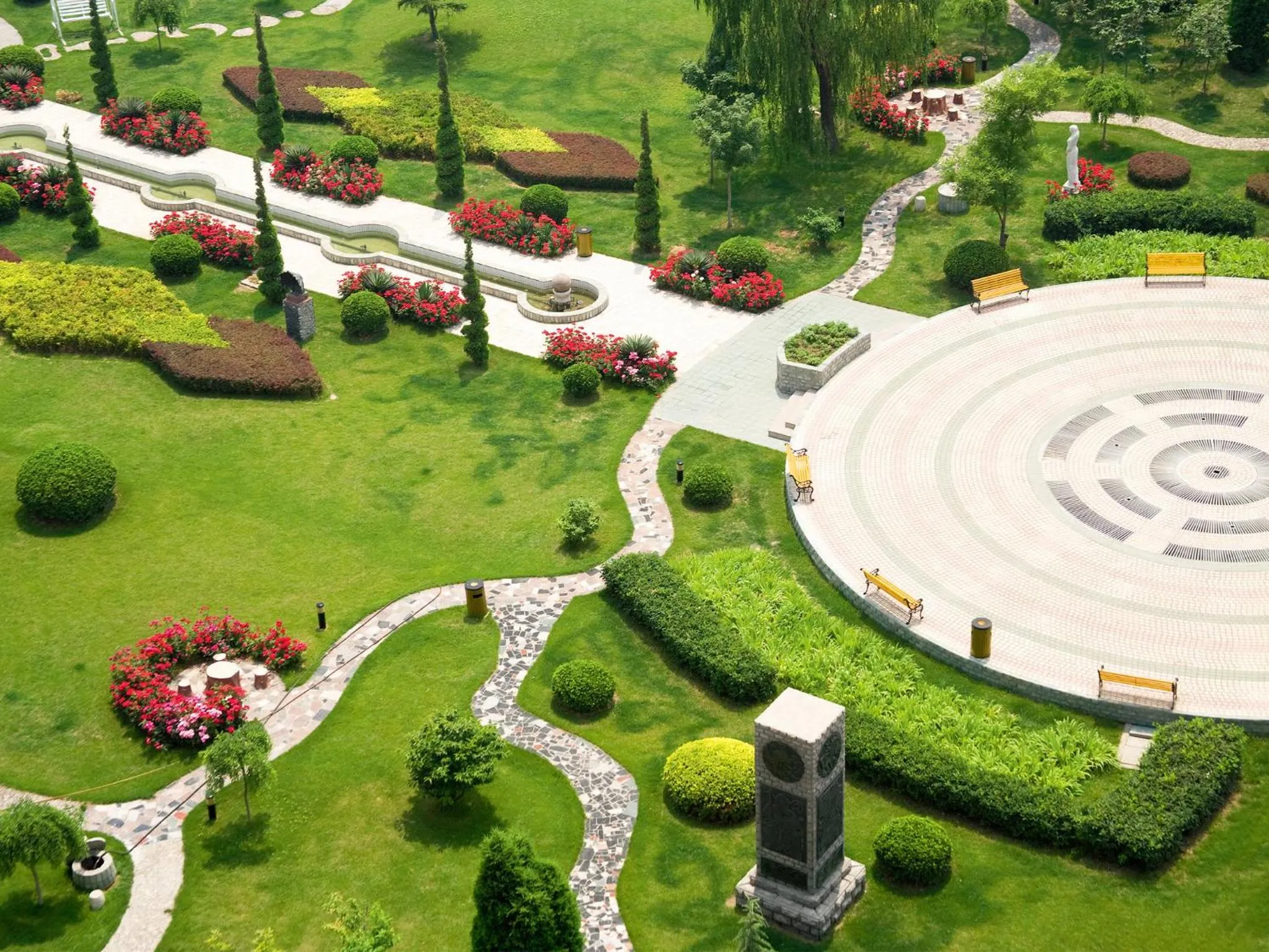 Area and facilities in Mercure Wanshang Beijing