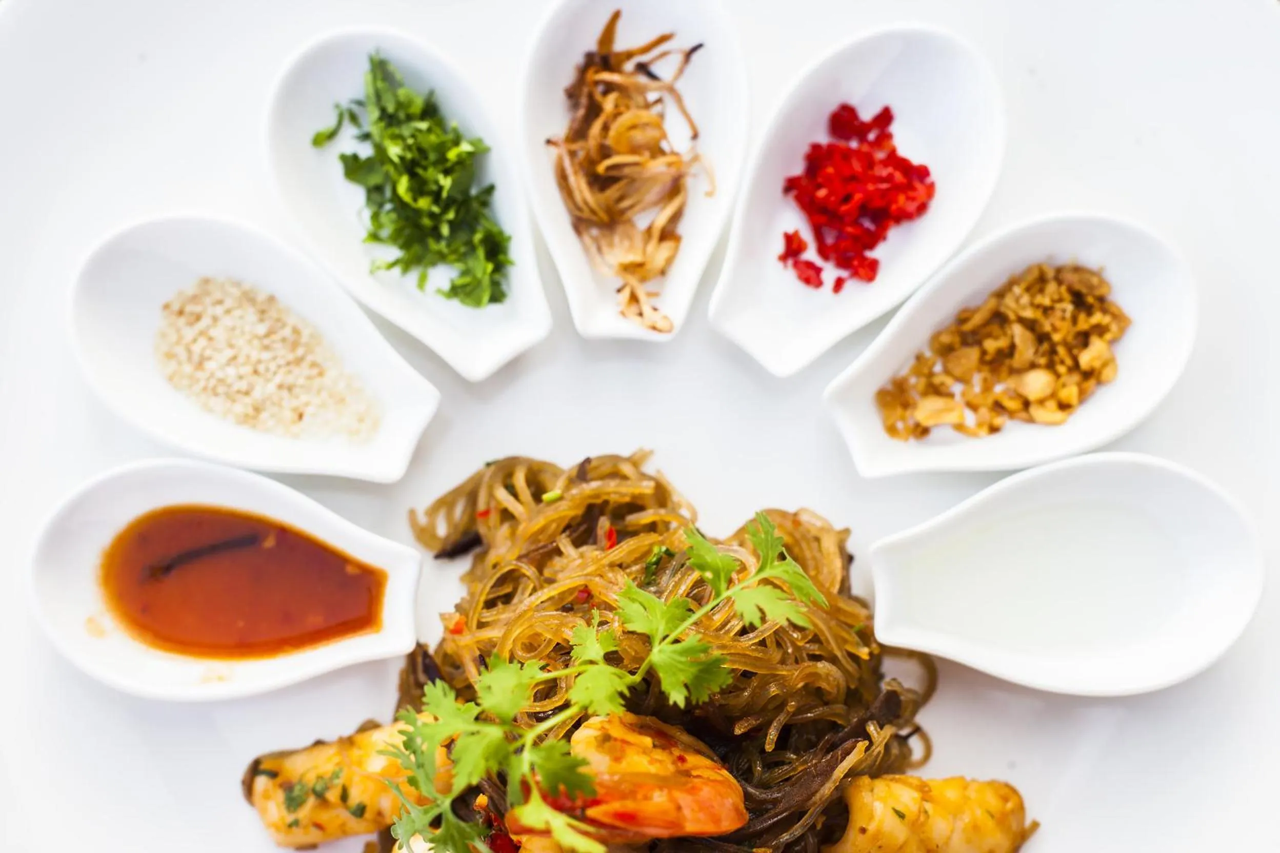 Food close-up in Aroma Beach Resort and Spa