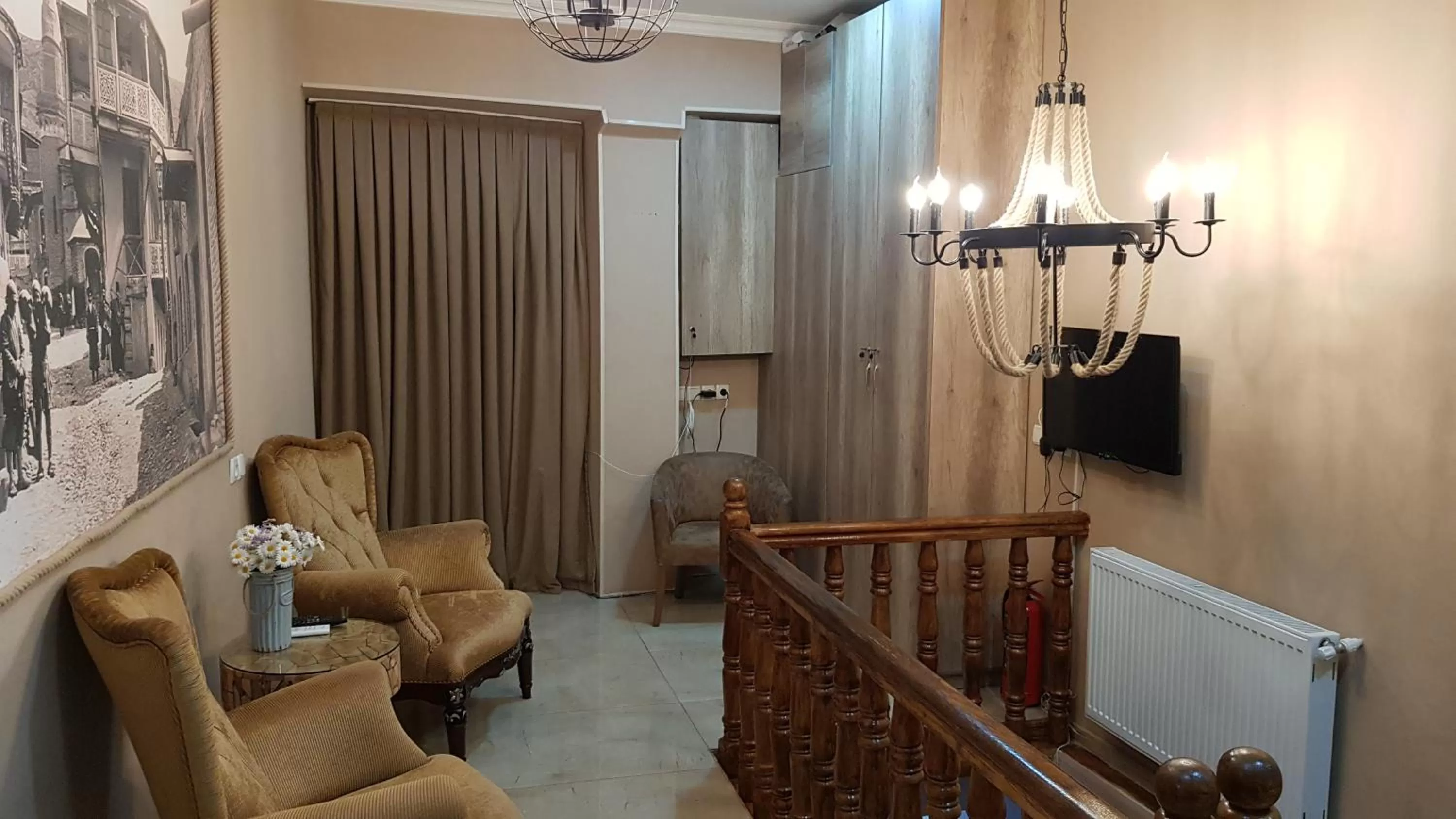 Living room in Epic Meidan Hotel