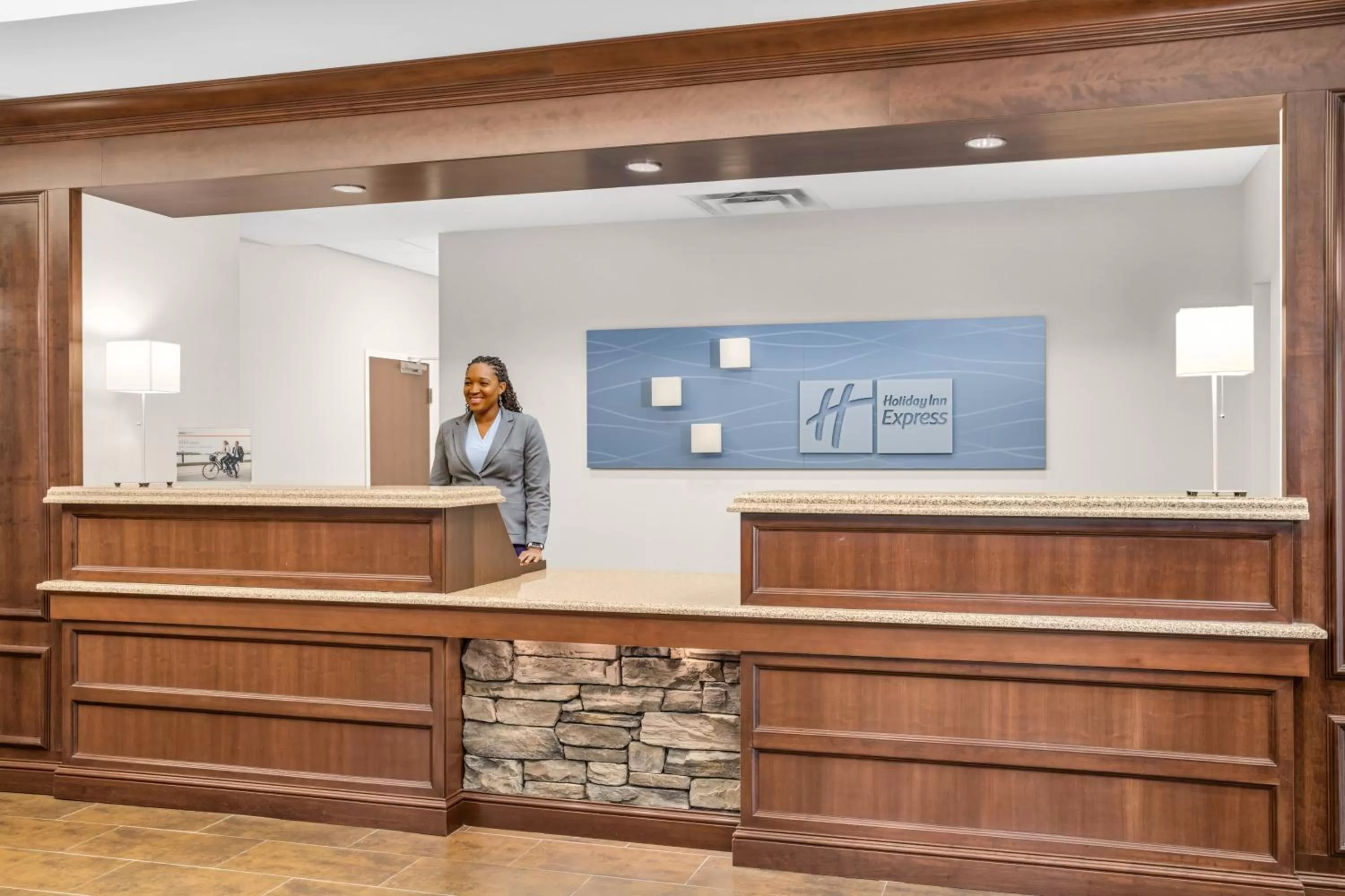Property building in Holiday Inn Express & Suites Wilmington-Newark by IHG