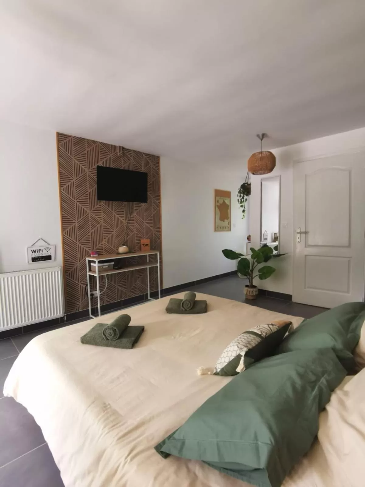 Bedroom, Bed in Les lits de l'Arz