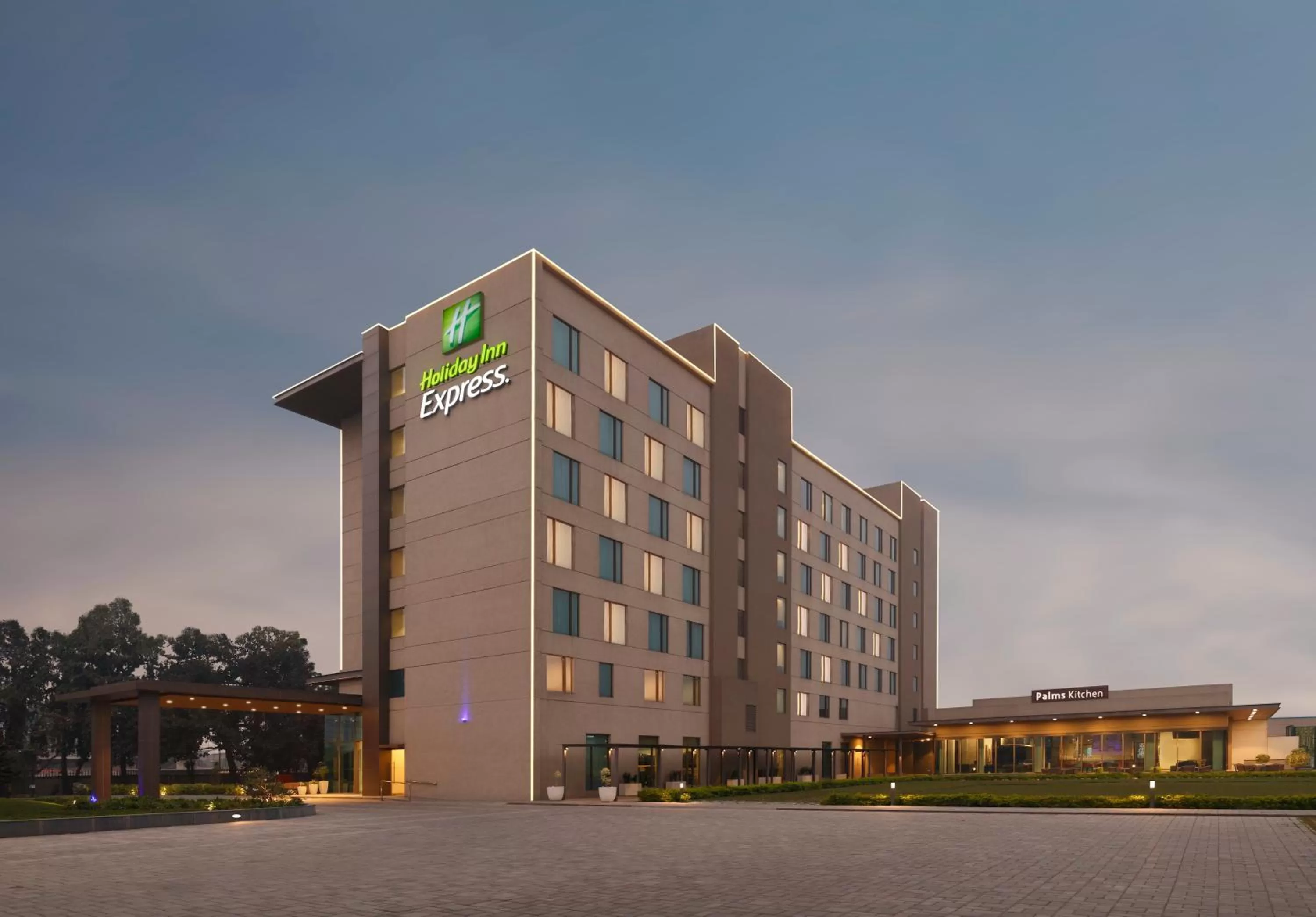 Property building in Holiday Inn Express Kolkata Airport by IHG