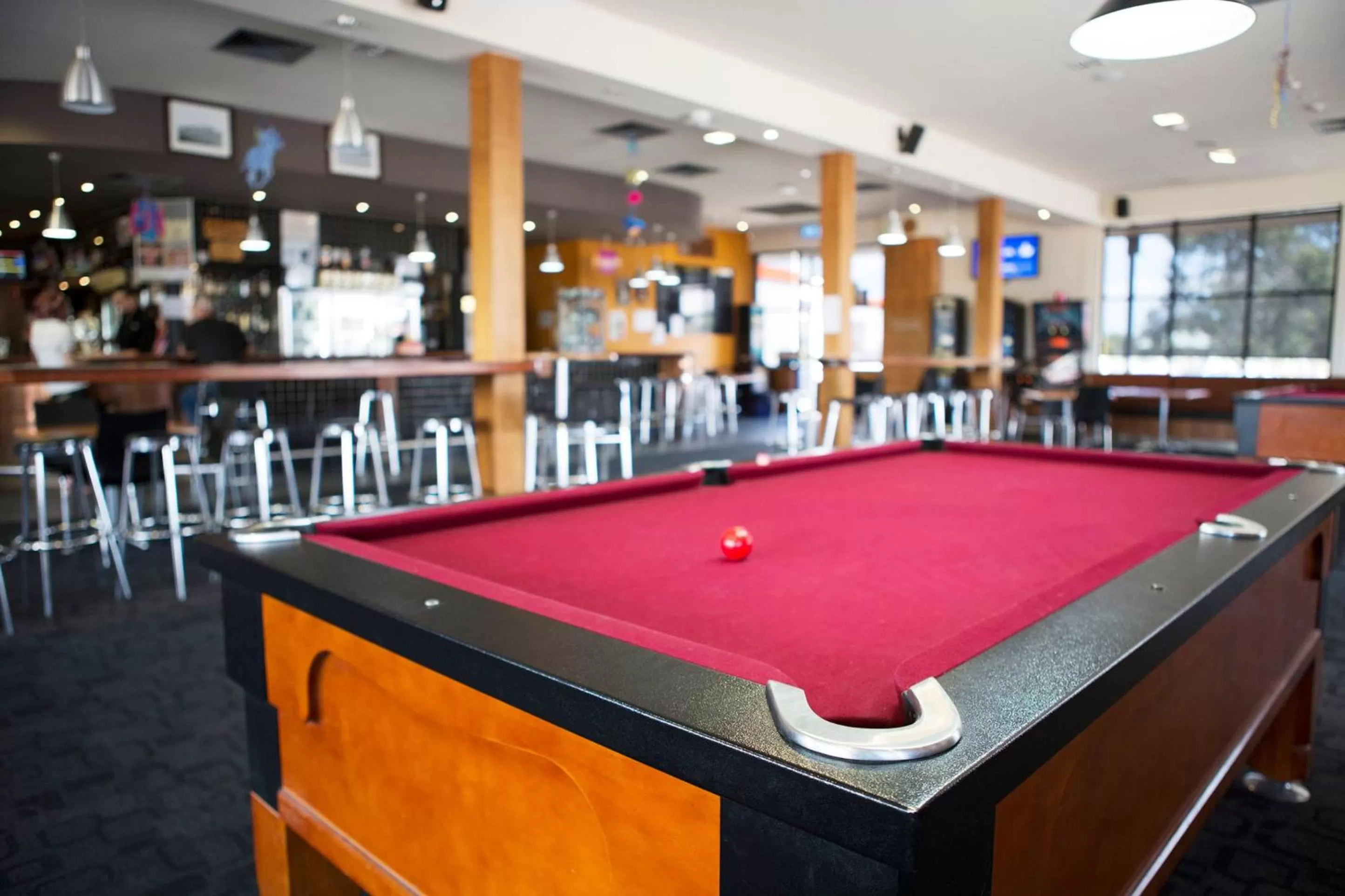 Billiard in Nightcap at Playford Tavern