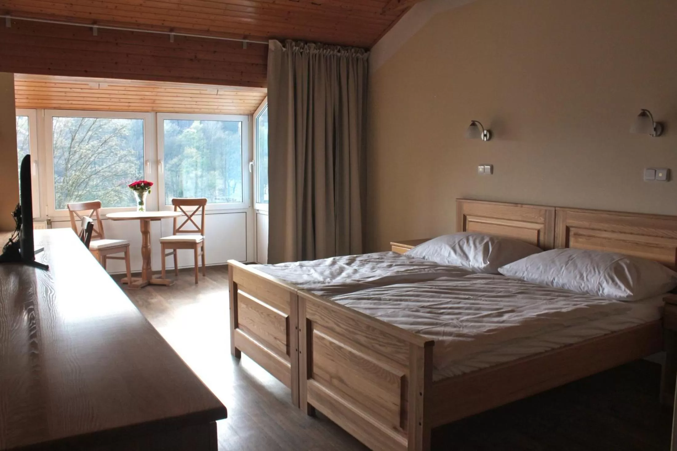 Day, Bed in Hotel Orix