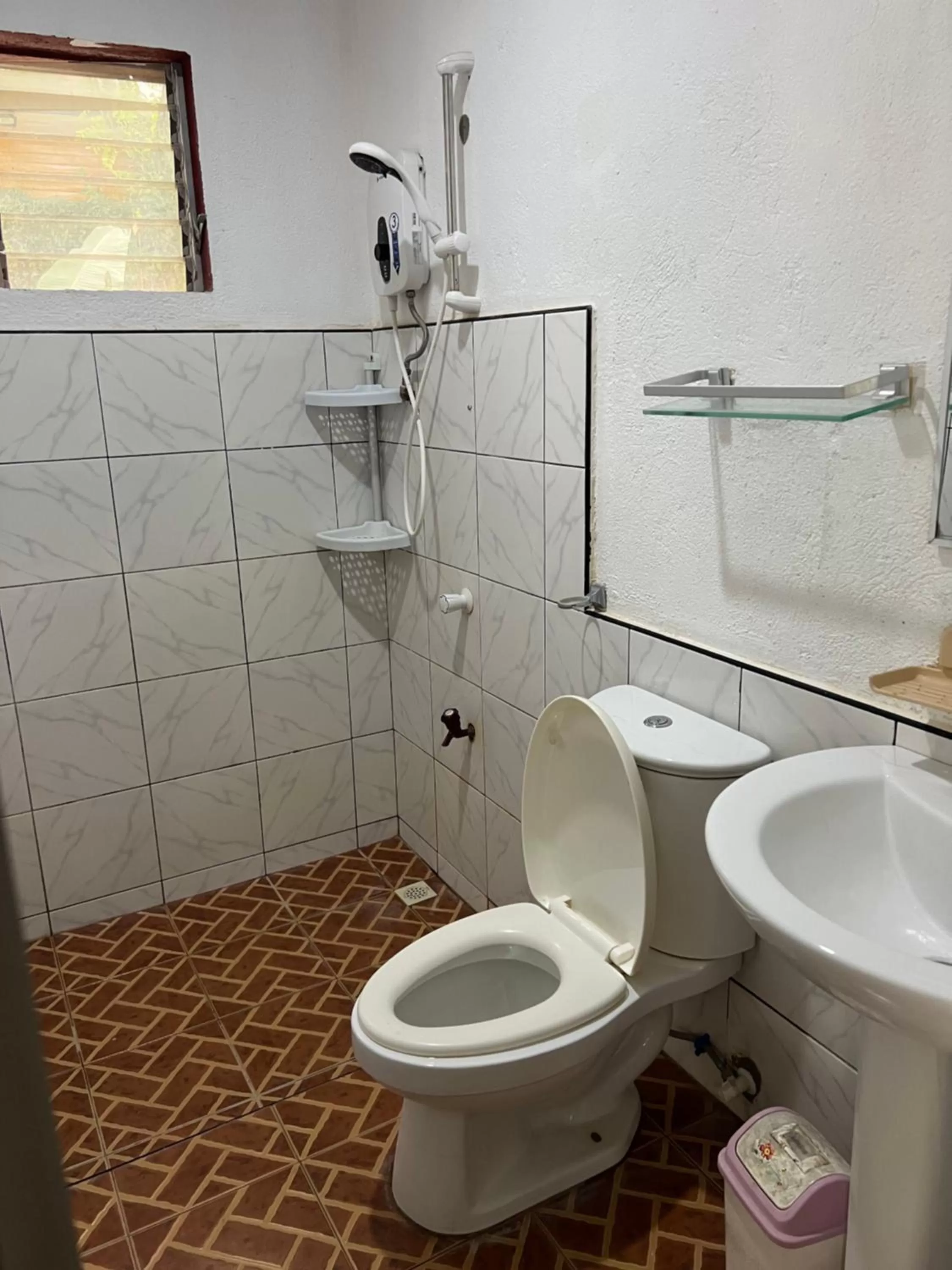 Shower in One 4 Da Road