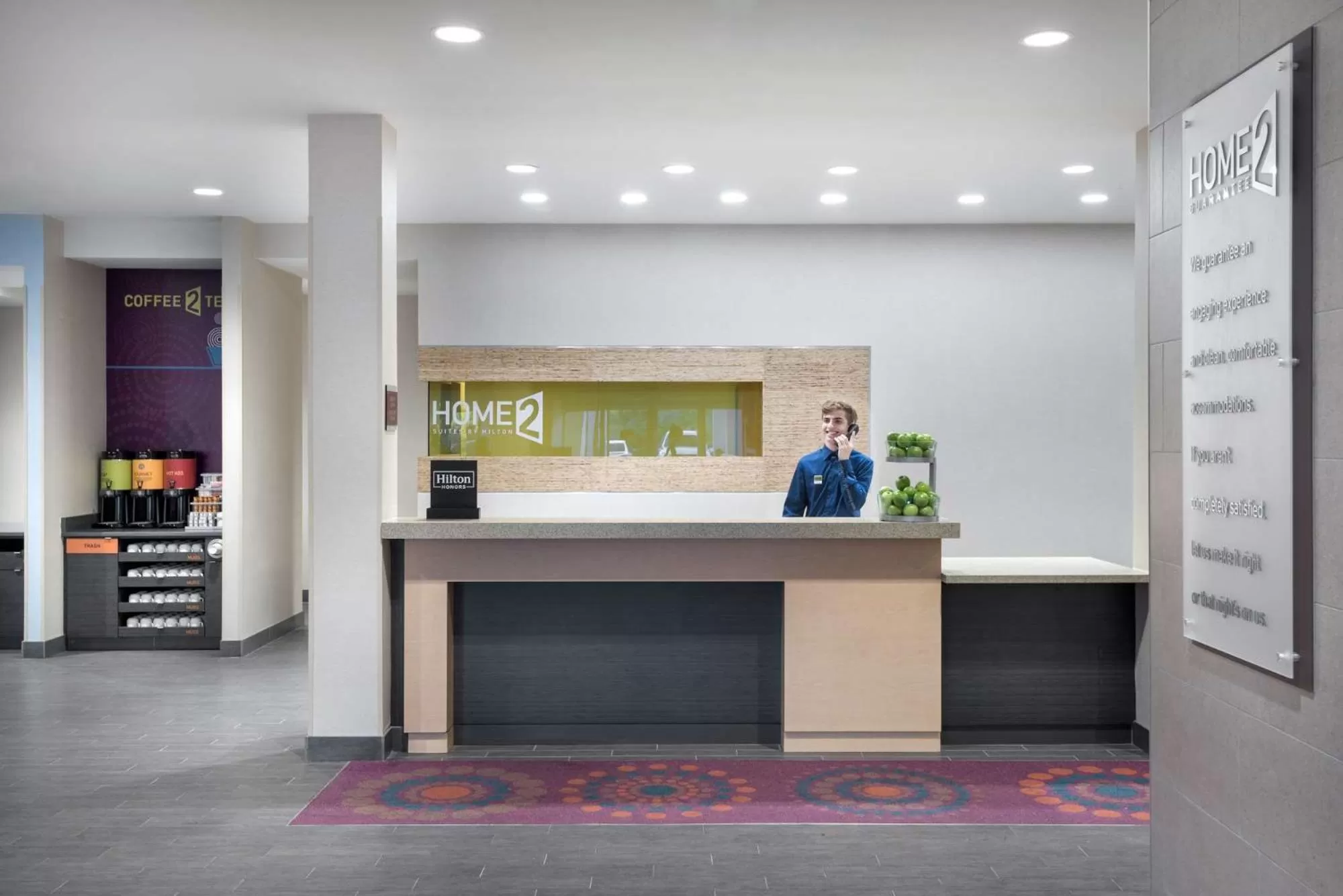 Lobby or reception in Home2 Suites By Hilton Ft. Lauderdale Airport-Cruise Port