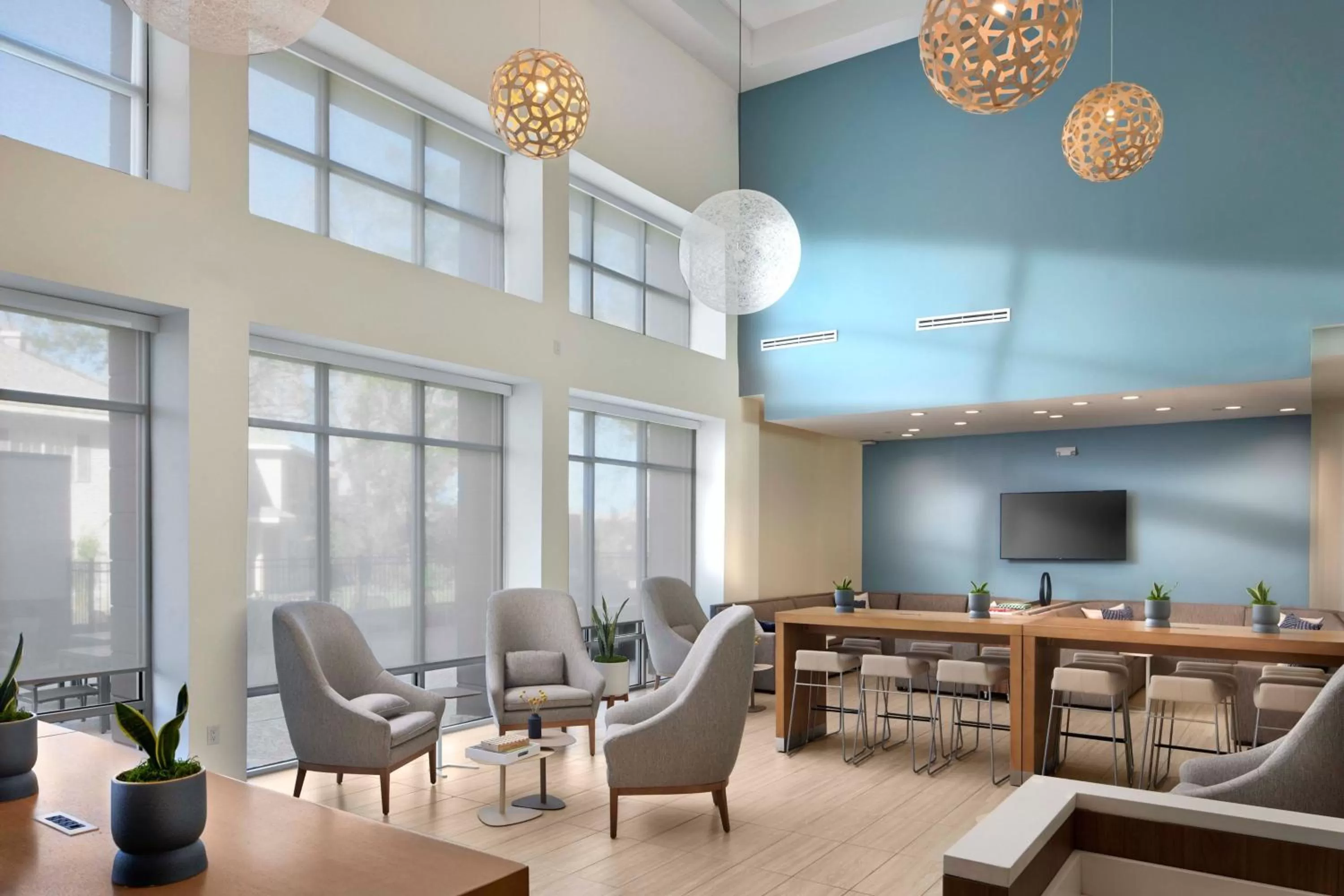 Lobby or reception in Element by Westin Baton Rouge South