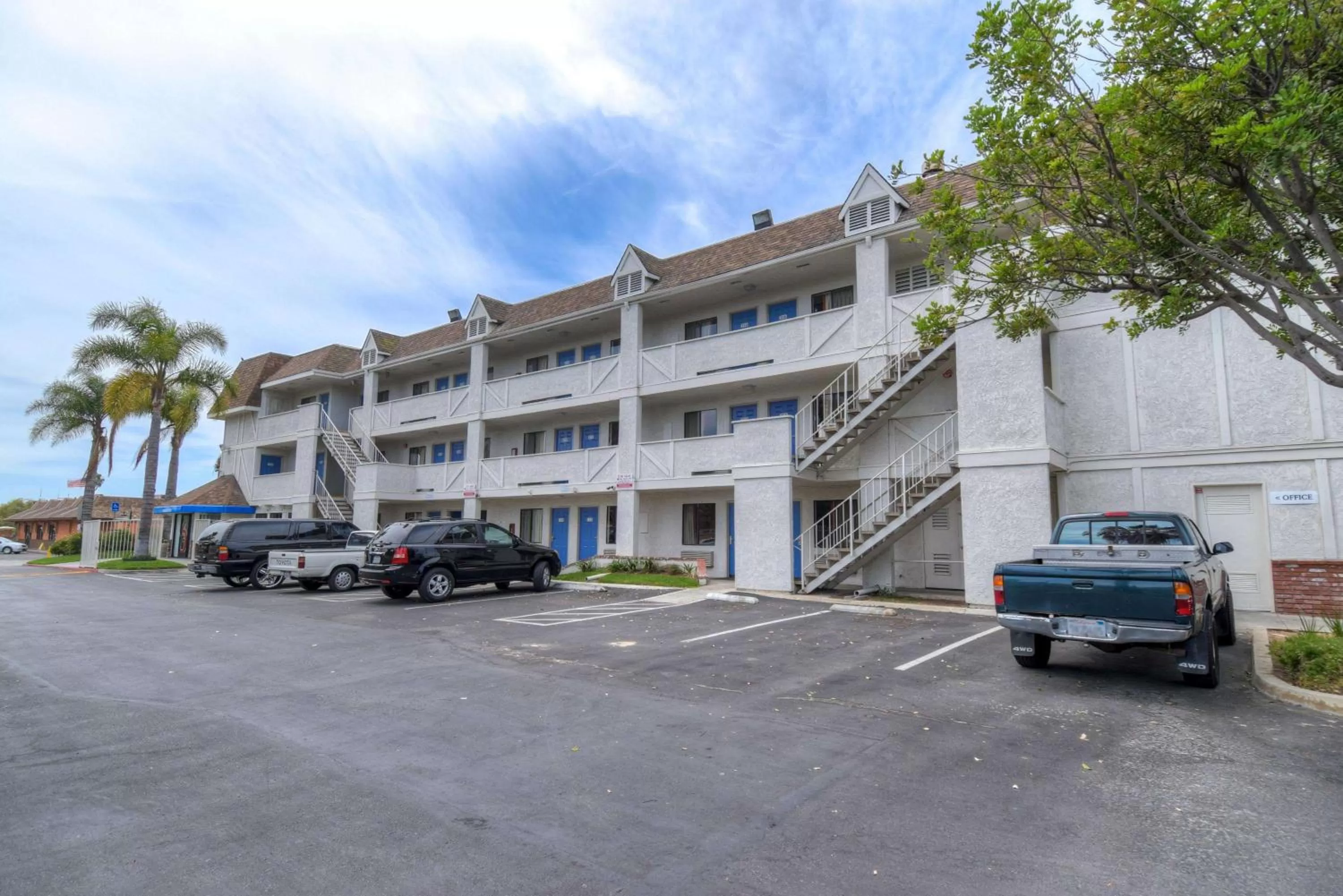 Property building in Motel 6-Chula Vista, CA - San Diego