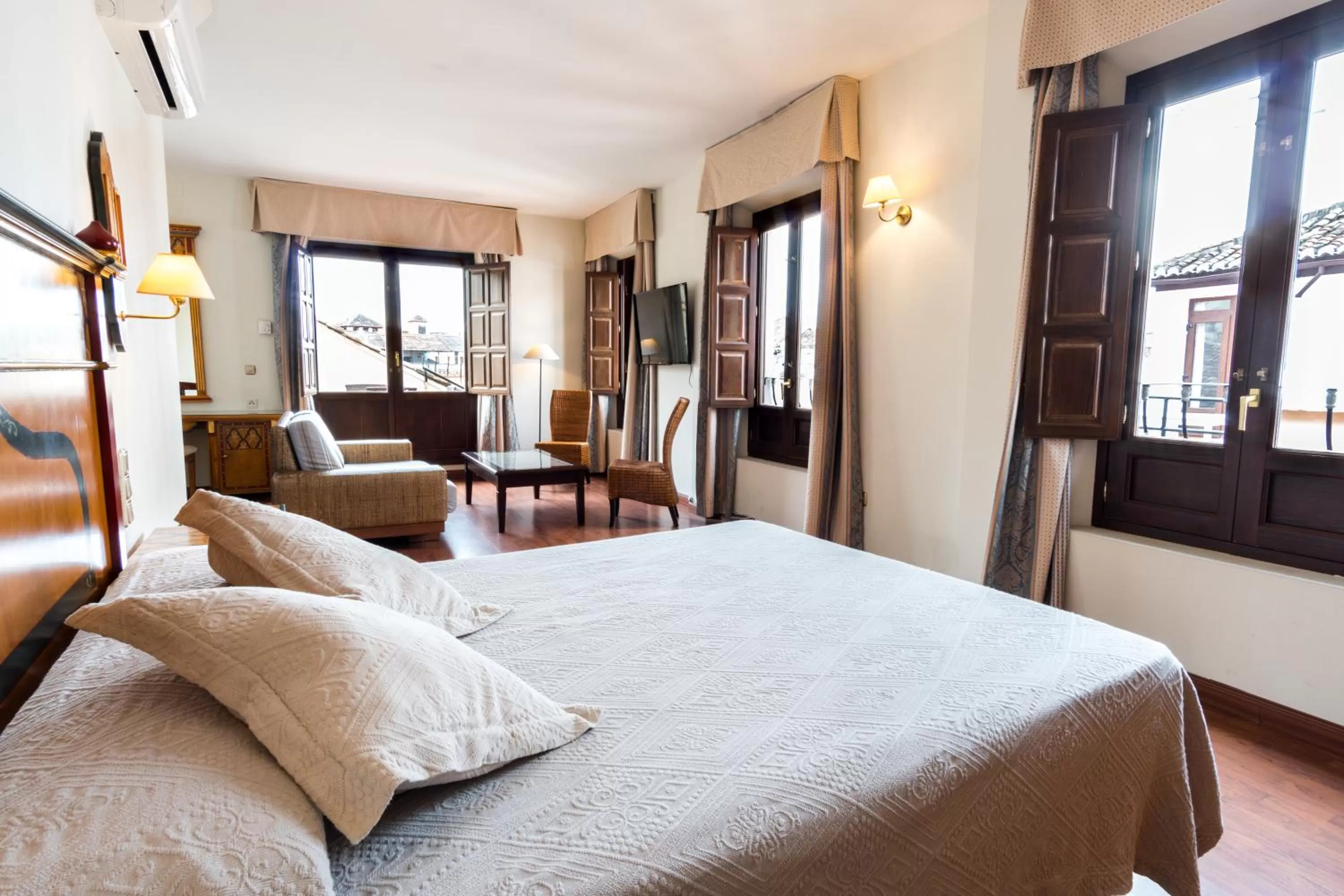 Photo of the whole room, Bed in Hotel Plaza Nueva